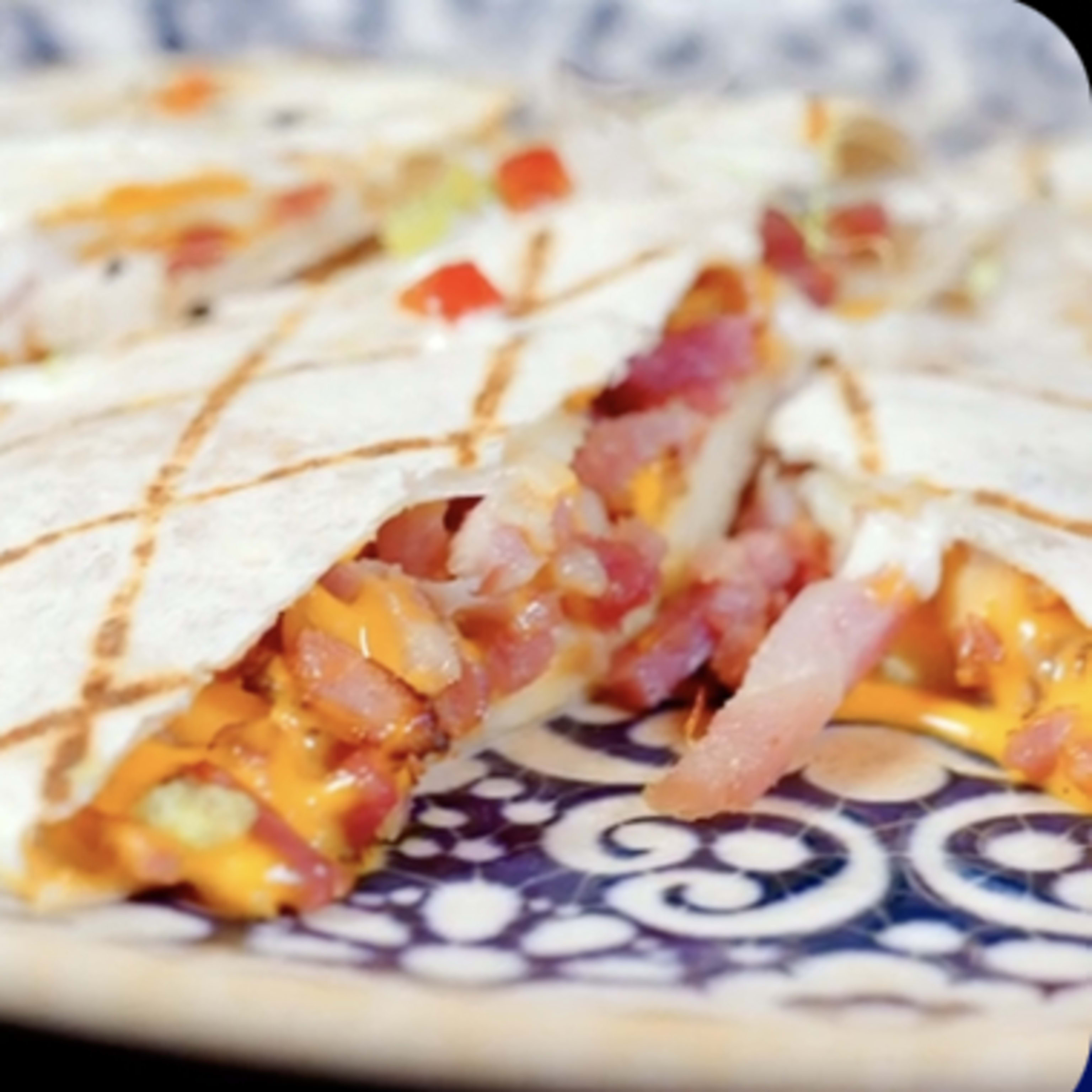 QUESADILLA BACON