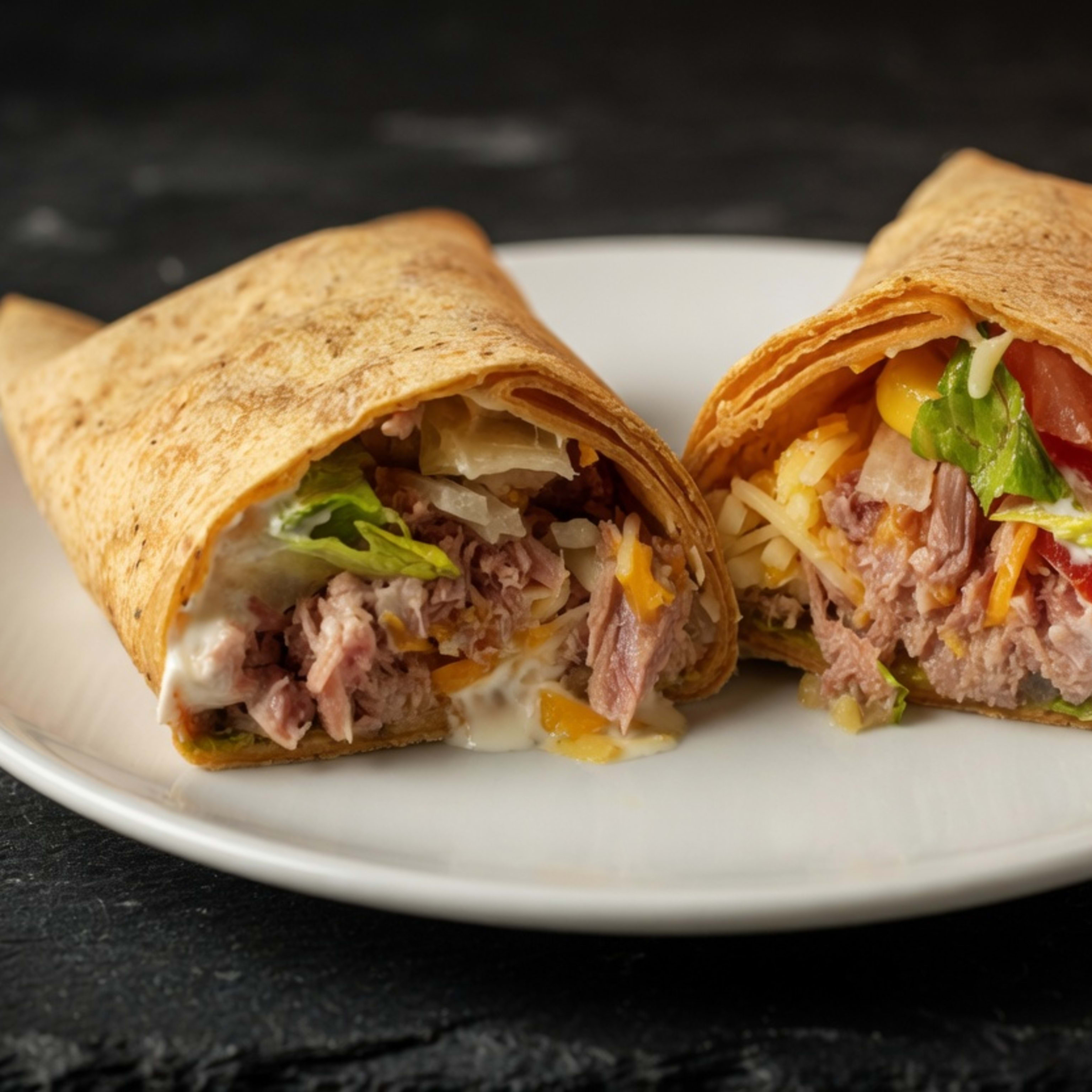 BURRITO DE ATUM