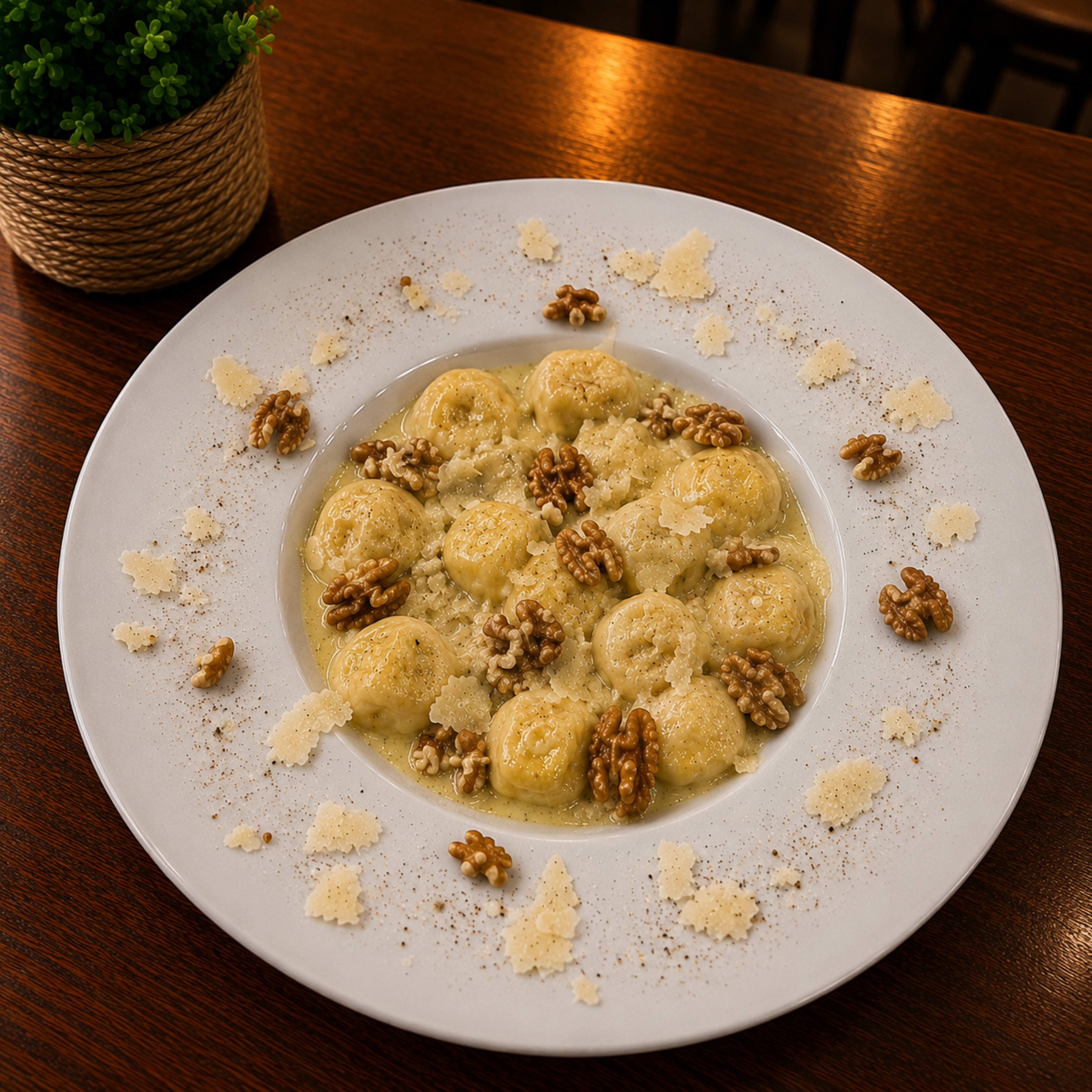 FAGOTTINO DE PERA Y QUESO