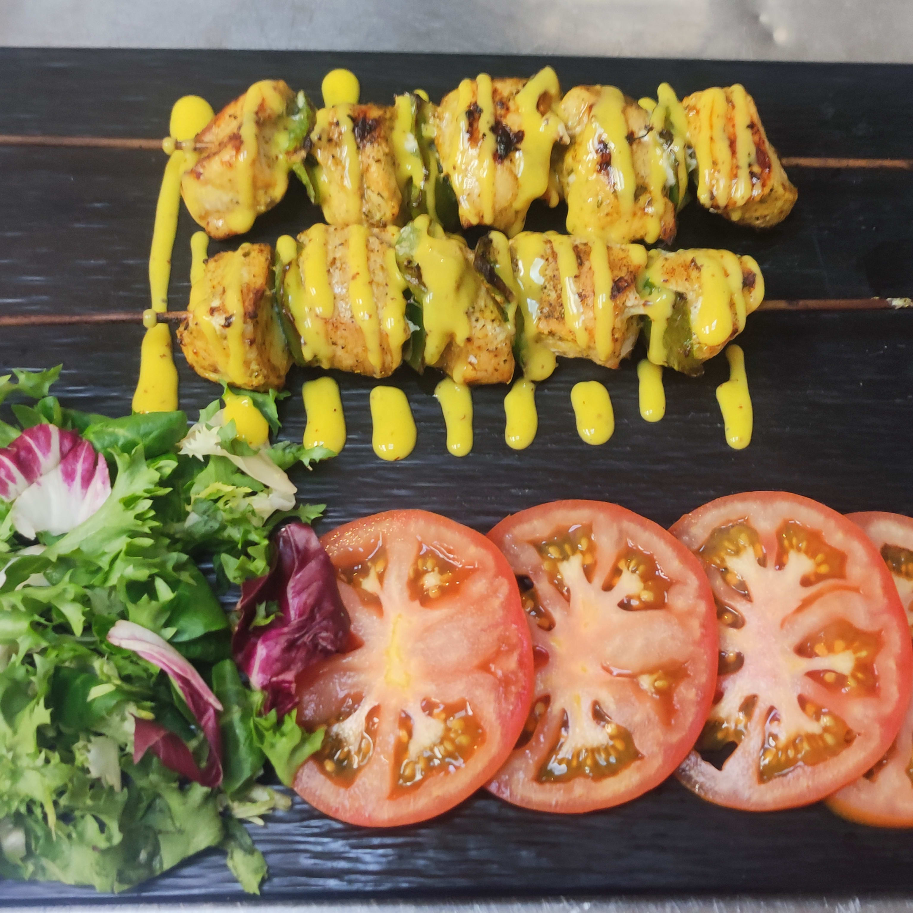 BROCHETAS DE POLLO