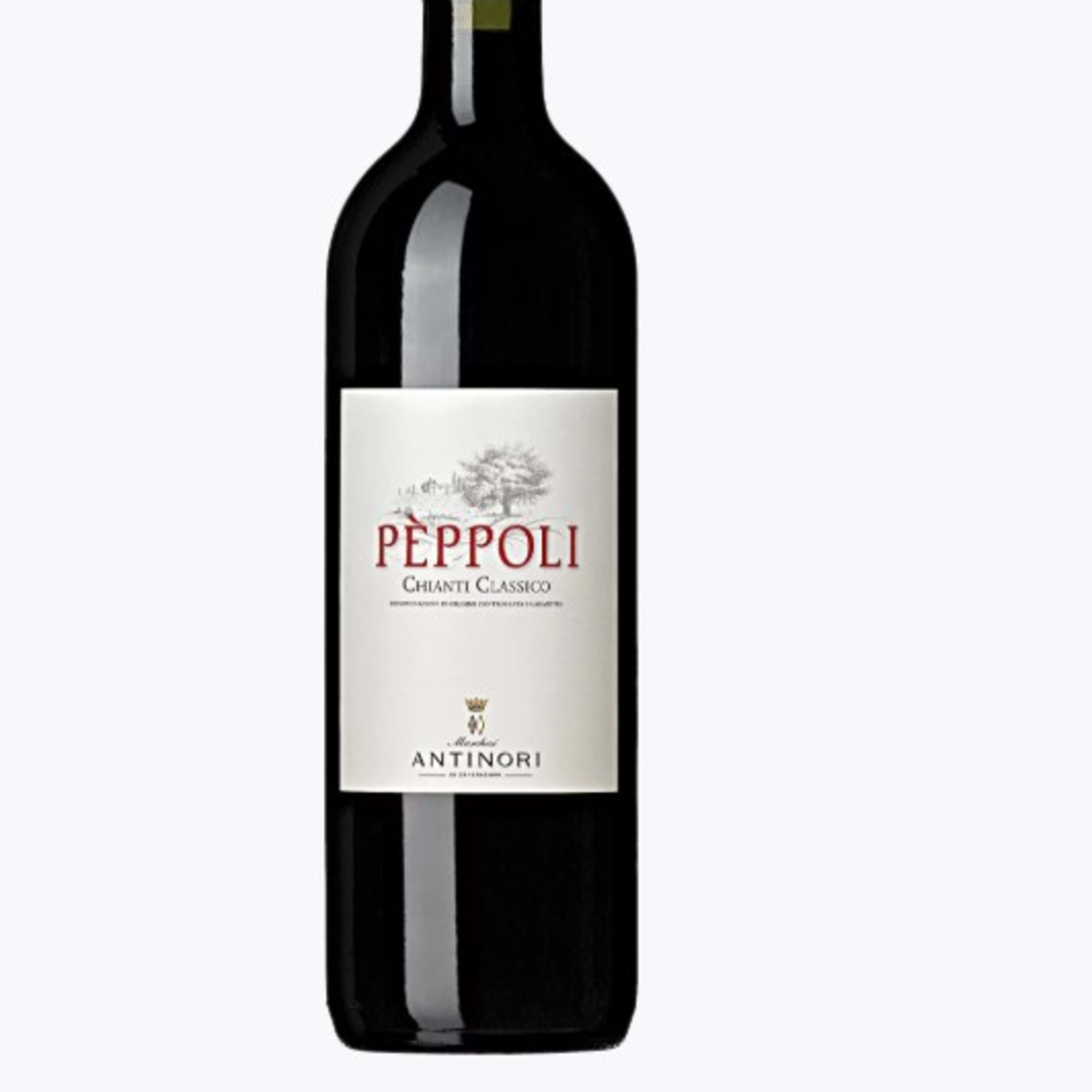 botella vino chianti