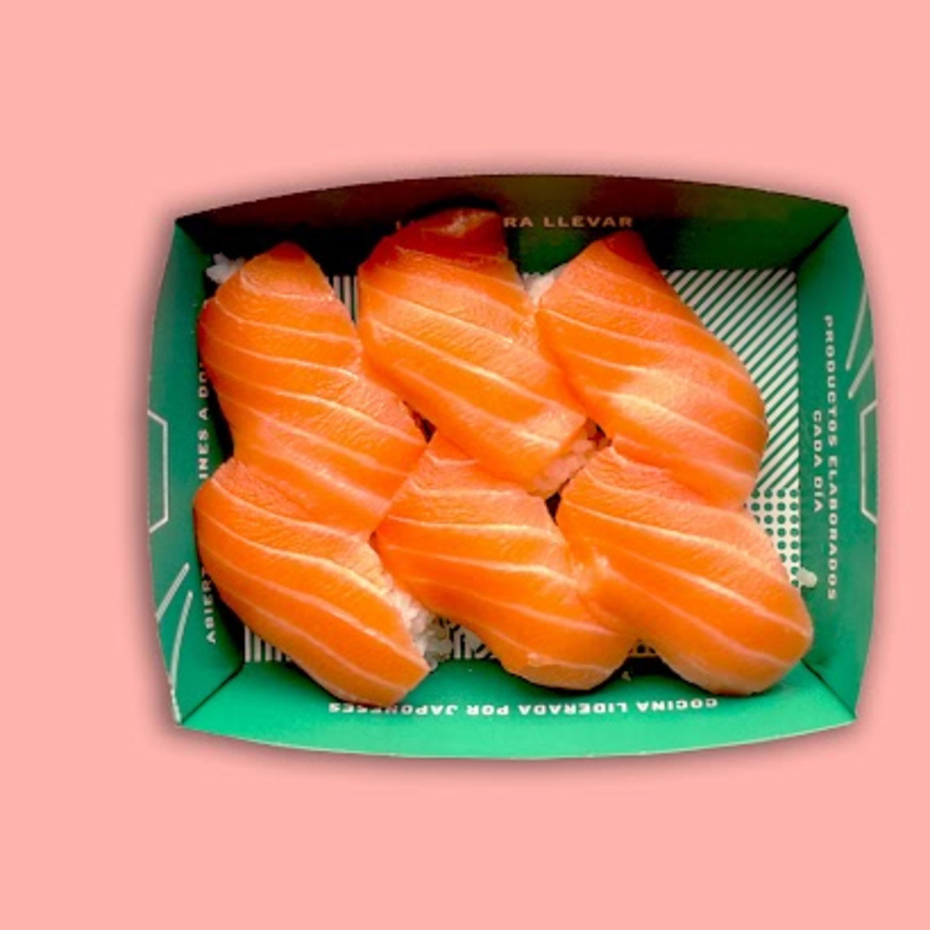 Nigiris de Salmón