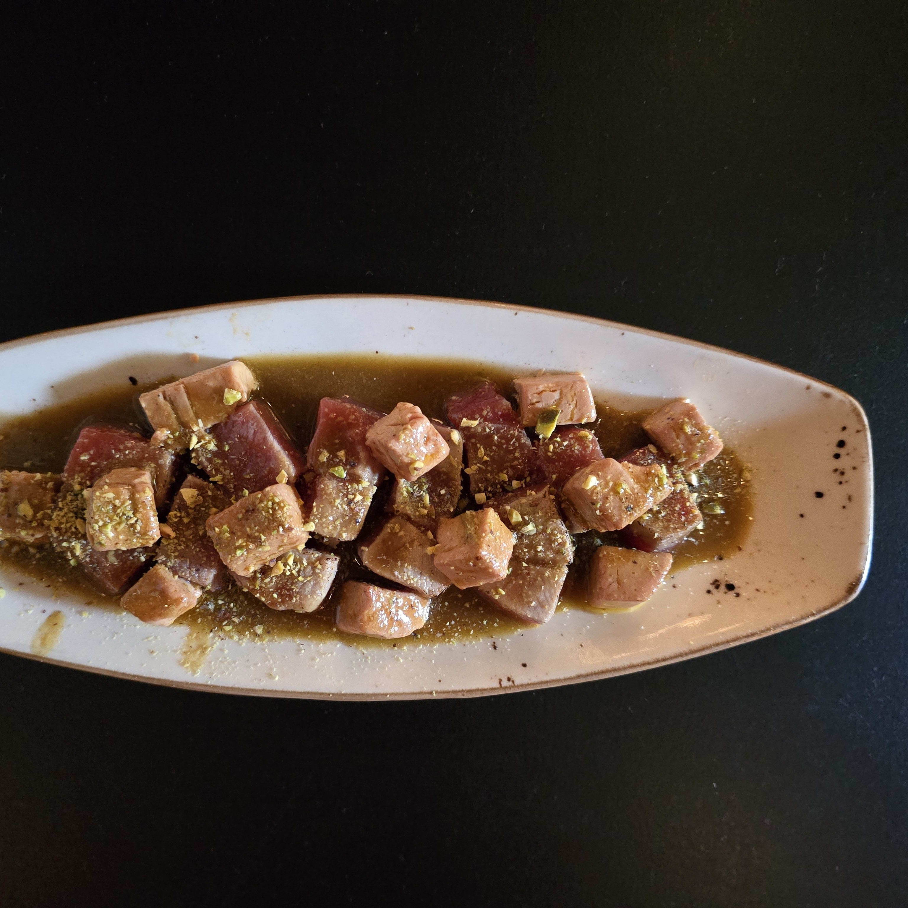 Tuna to foie