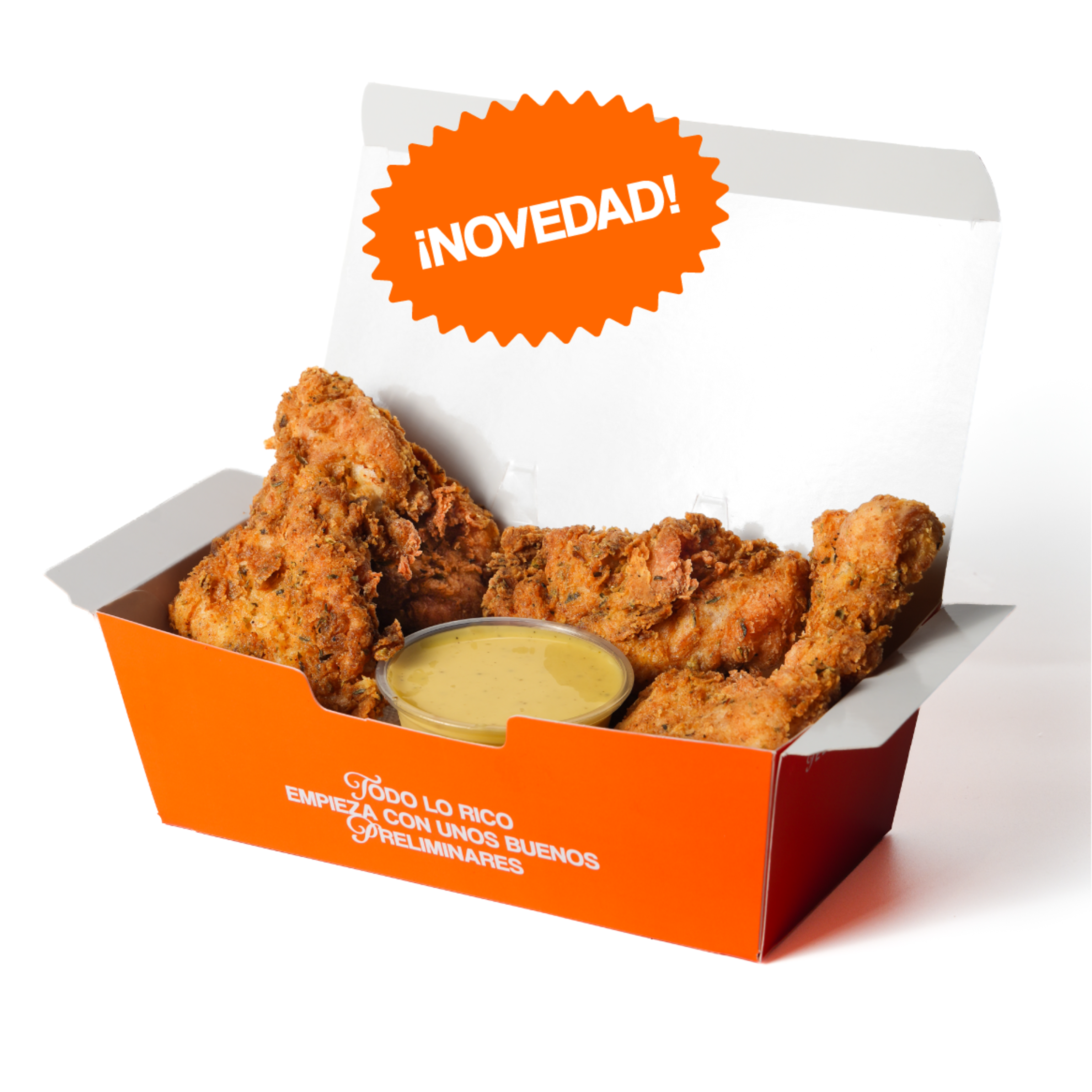 Chicken tenders NOVEDAD