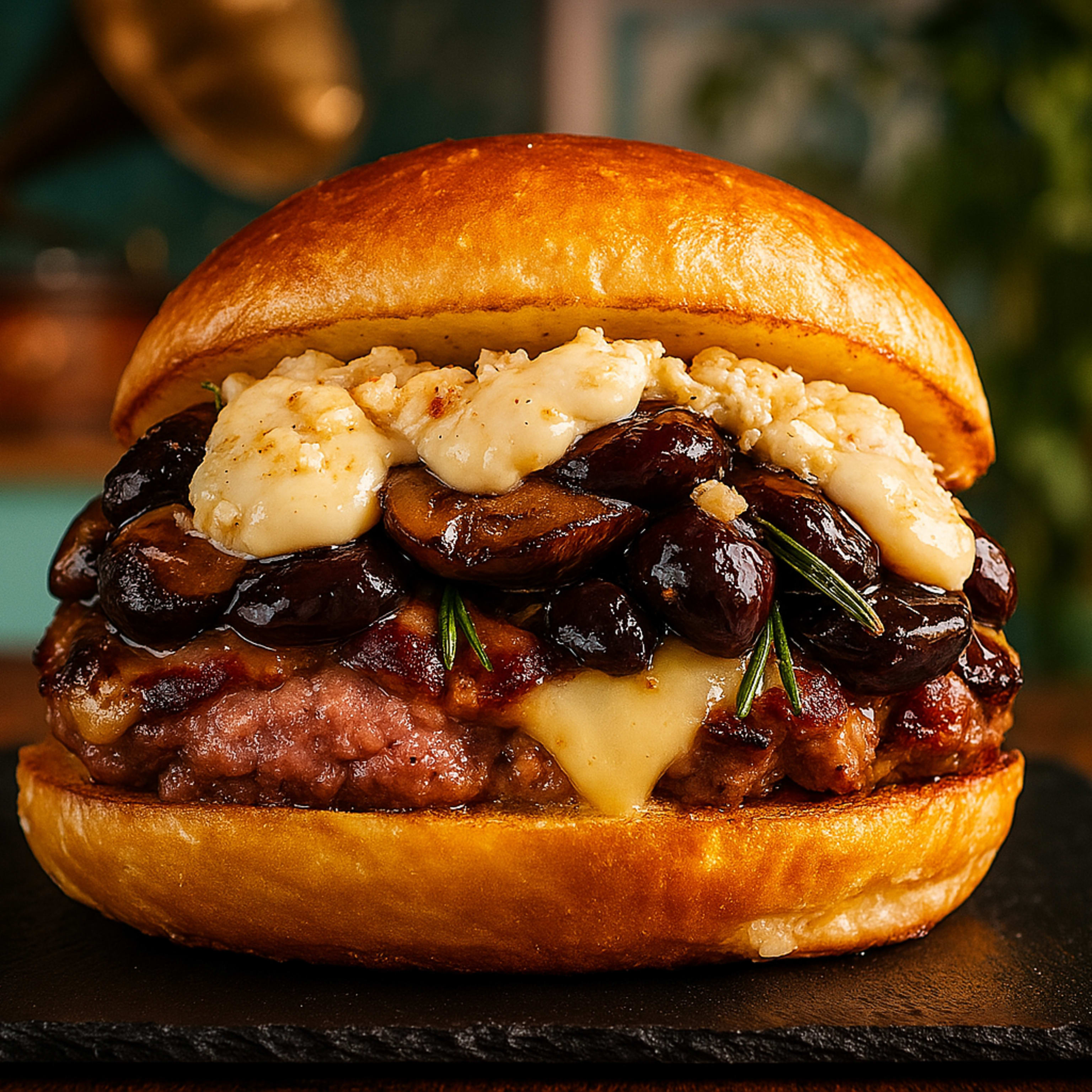 Burger Portobello Tartufato