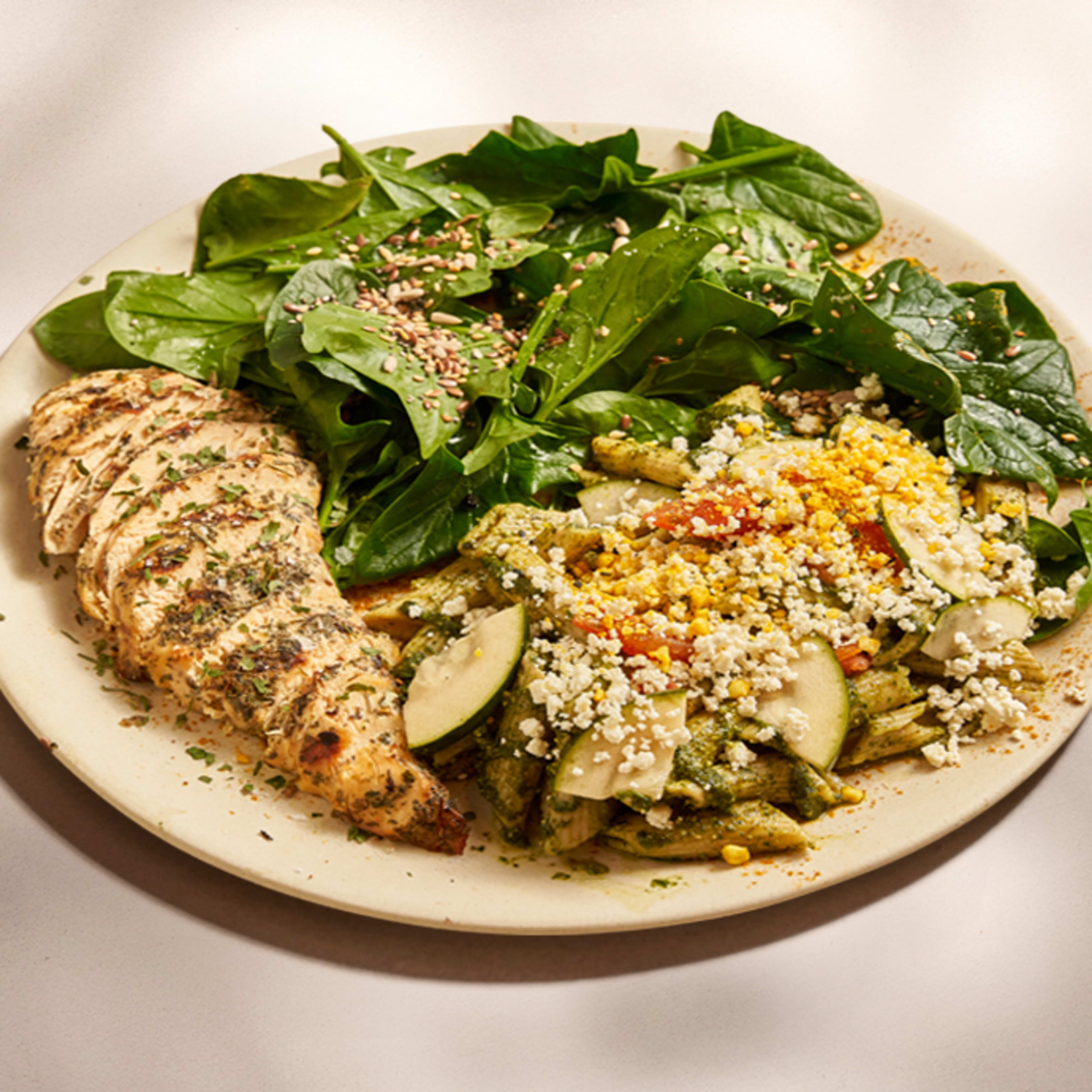 Slowly Pollo Toscana Pistacho