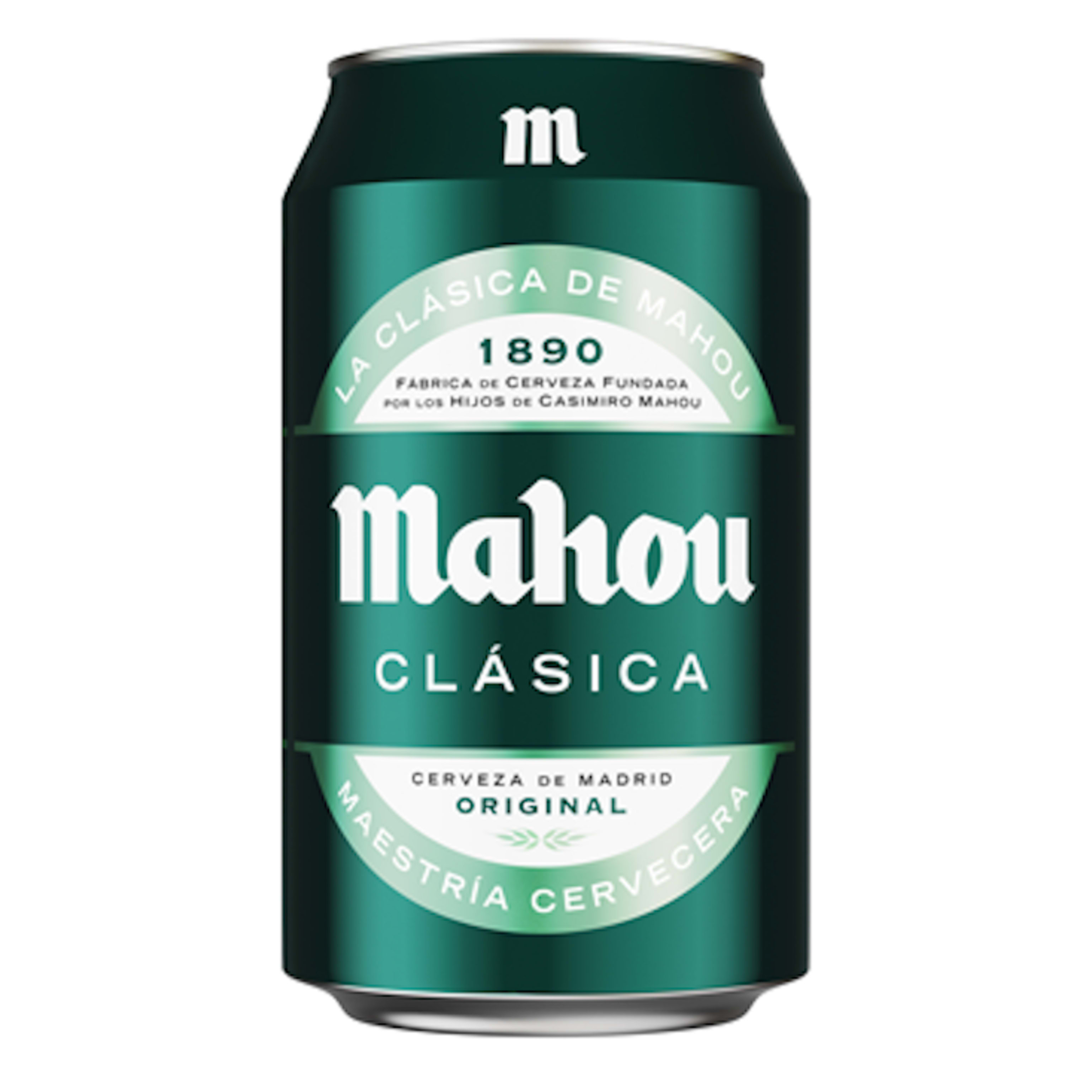 Mahou cerveza clásica 330ml