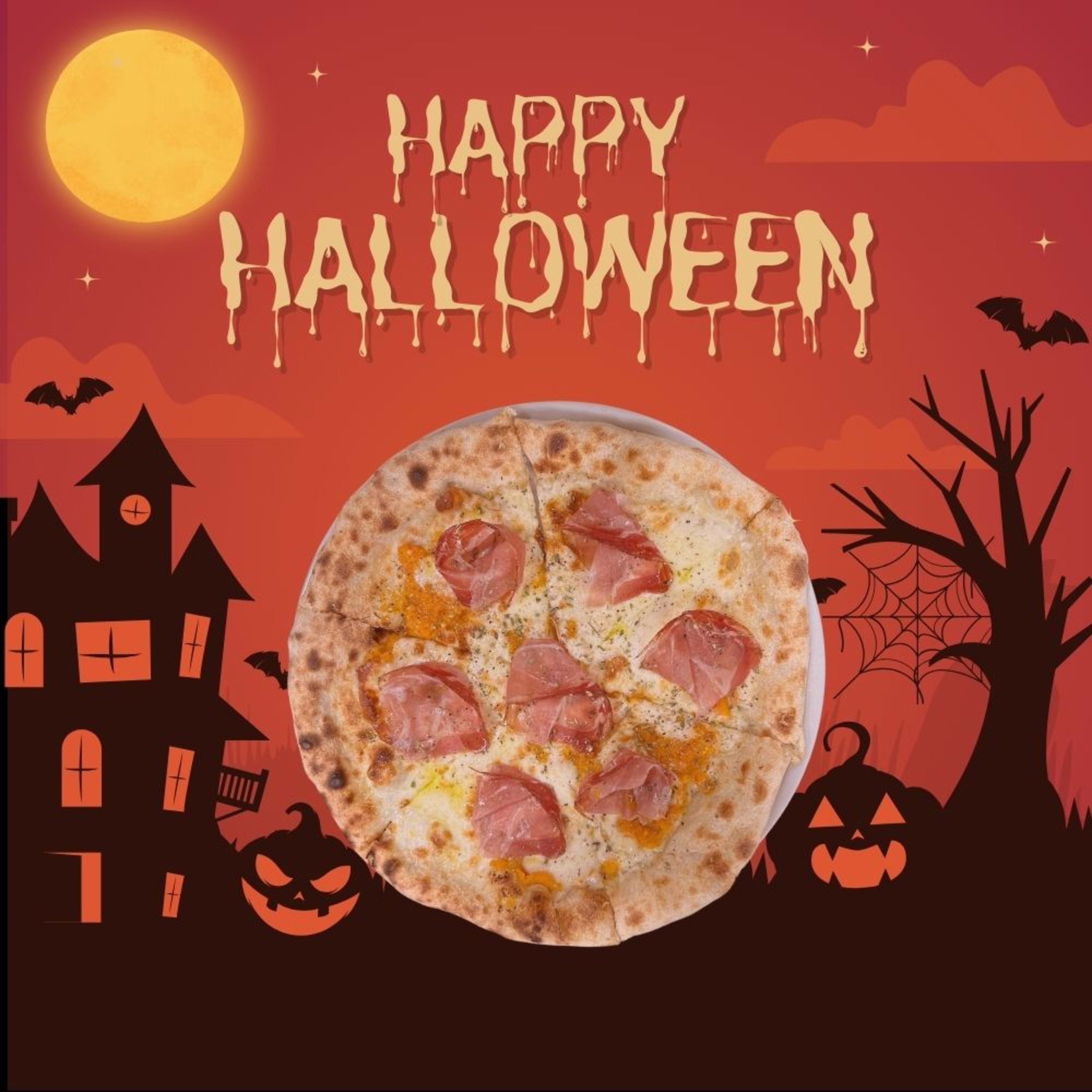 Pizza Halloween