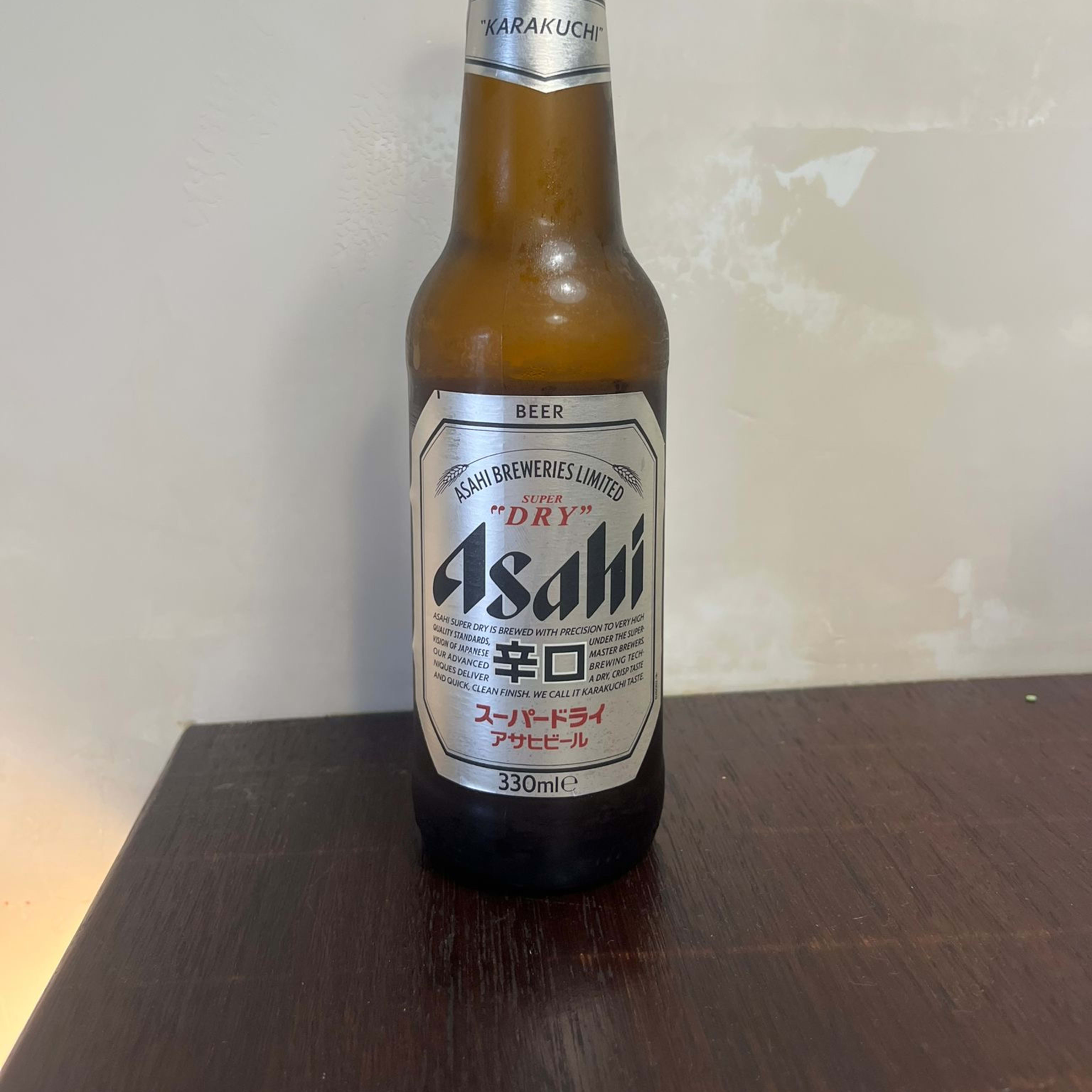 CERVEZA ASAHÍ