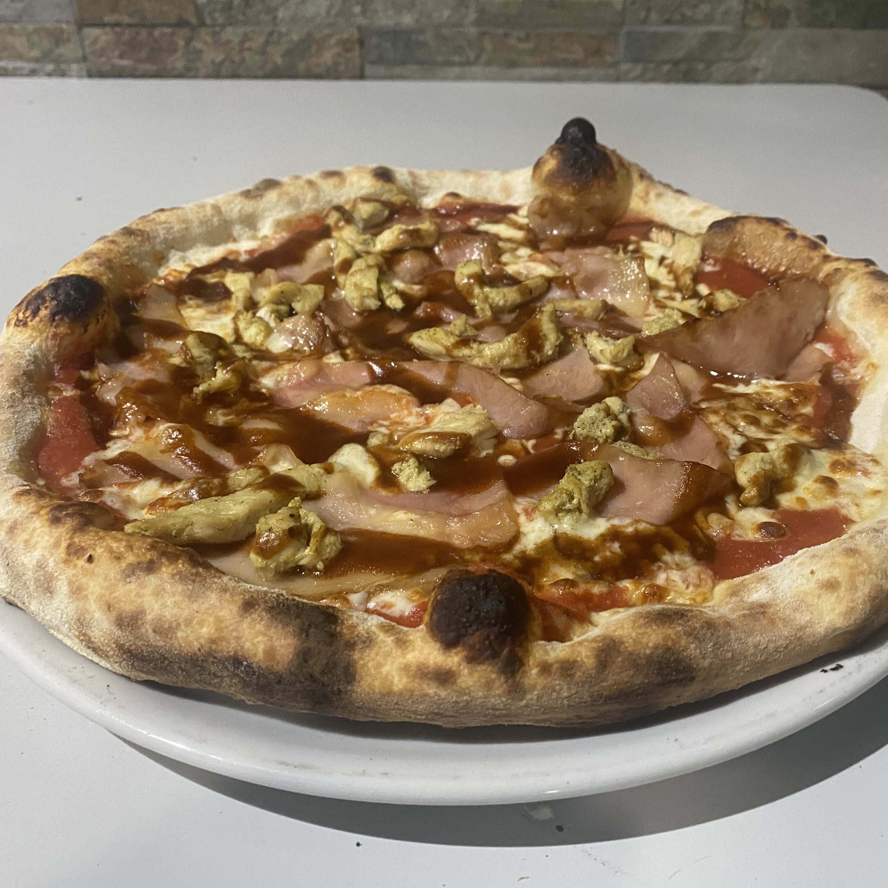 Pizza Barbacoa Individual