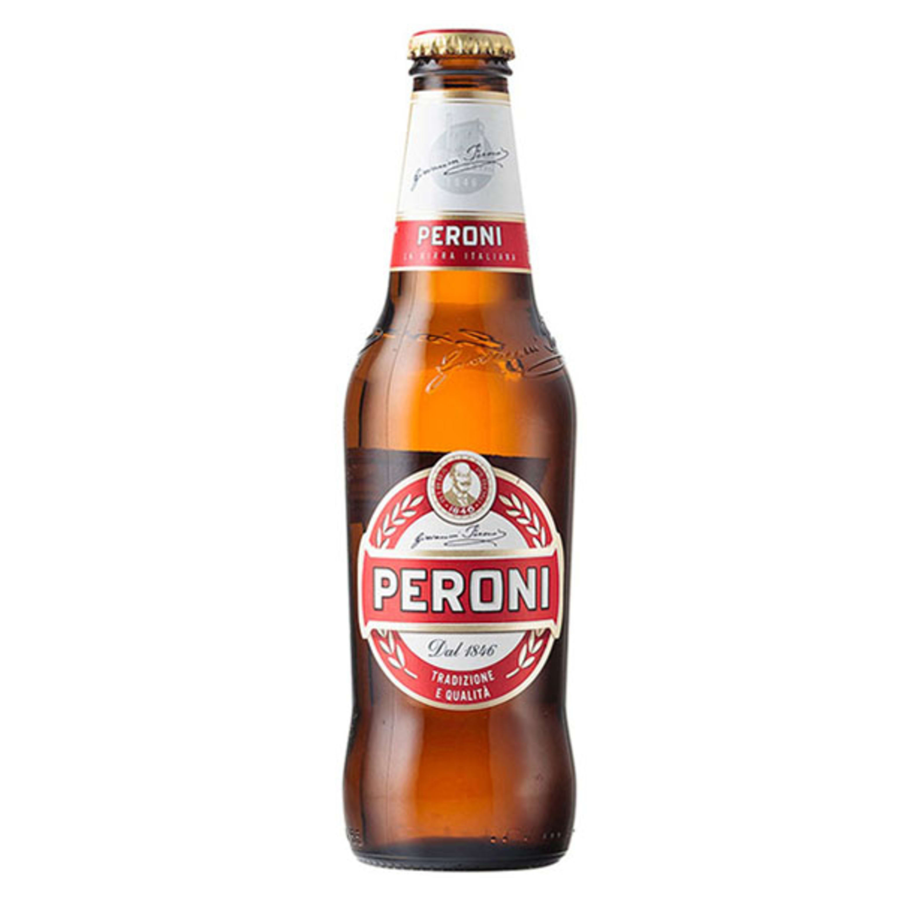 Cerveza Peroni Lager 4,6% (0.33L)
