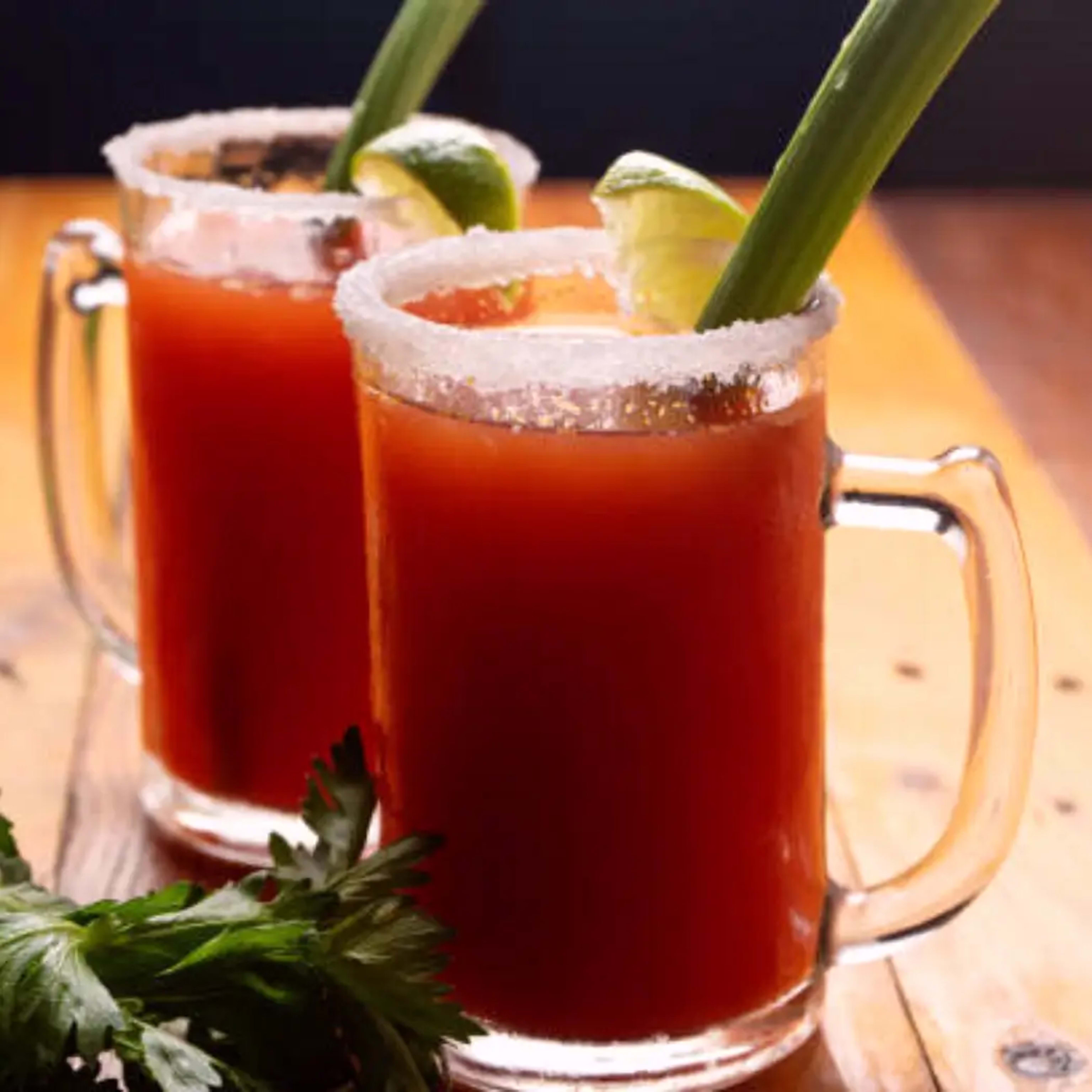 michelada con clamato picante