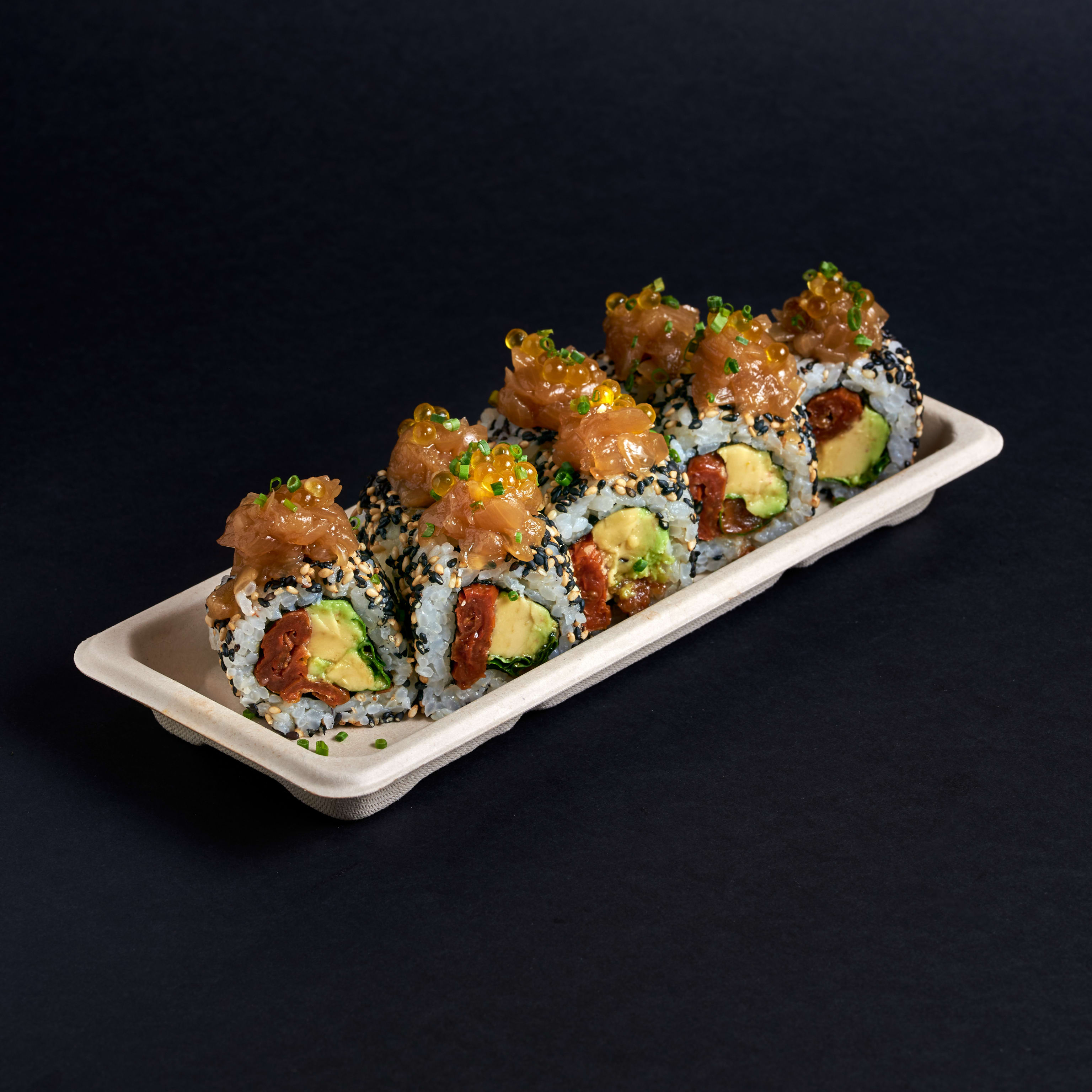 Mediterranean Roll (8 piezas)