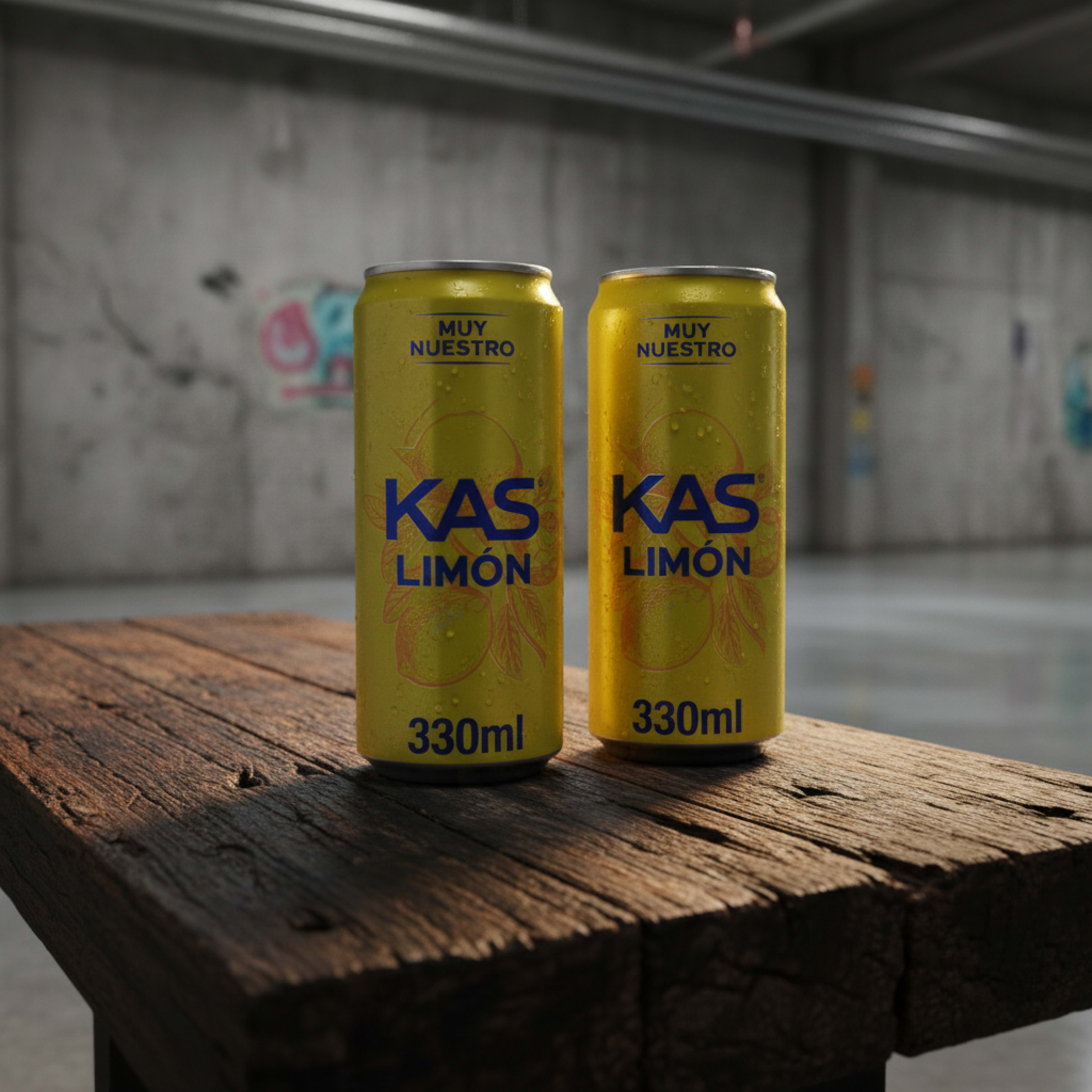 2 x Kas limoi lata