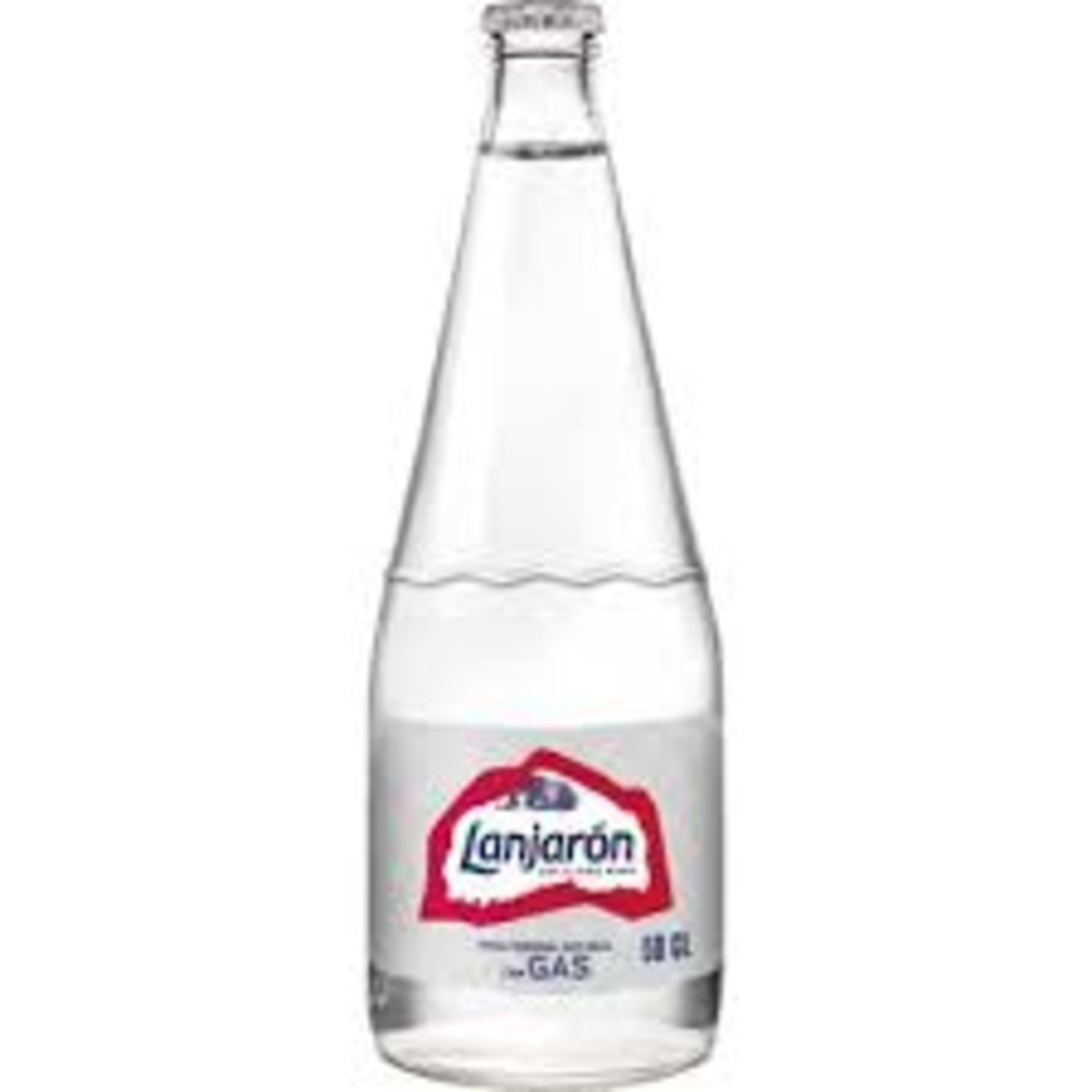 Agua con gas