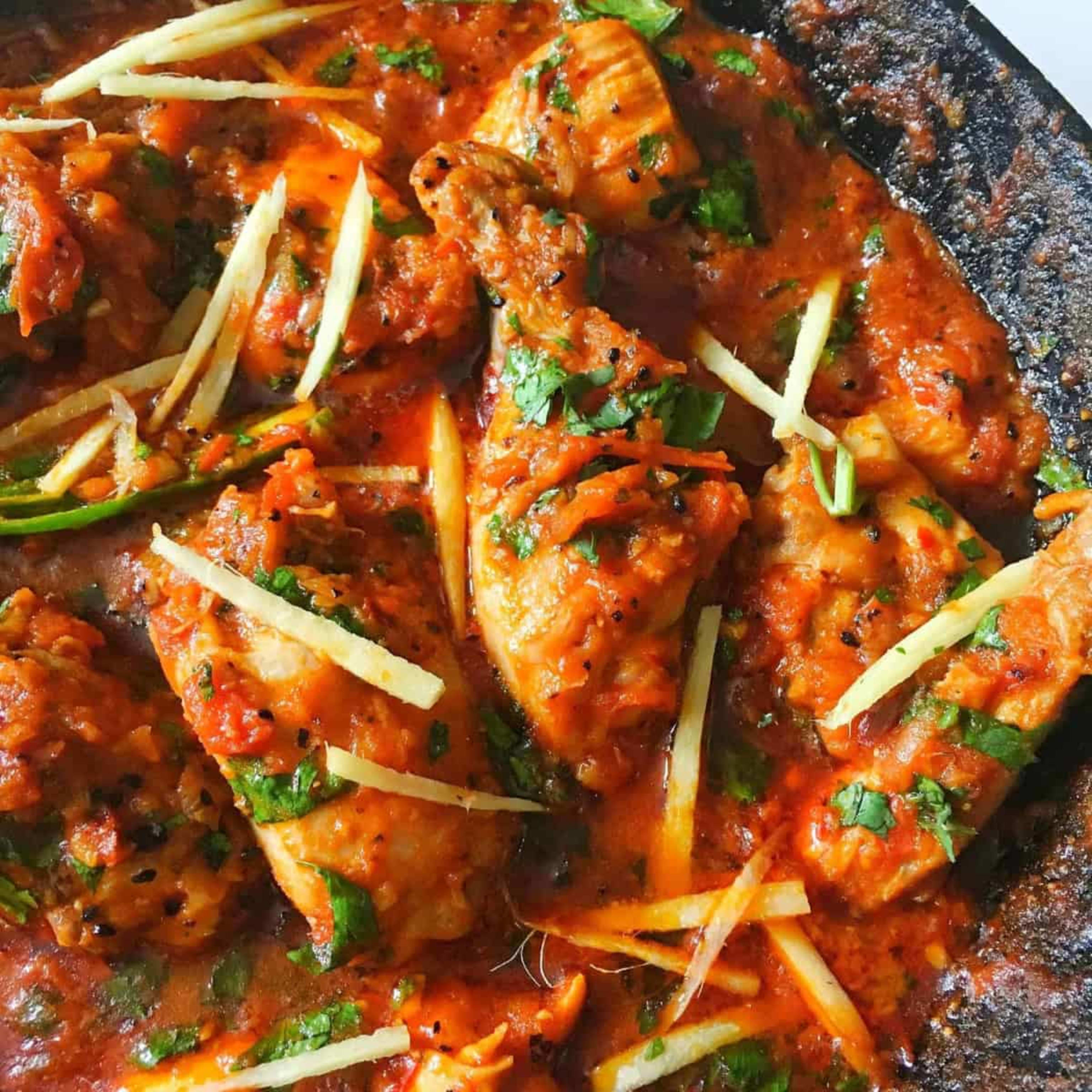 Chicken Karhai