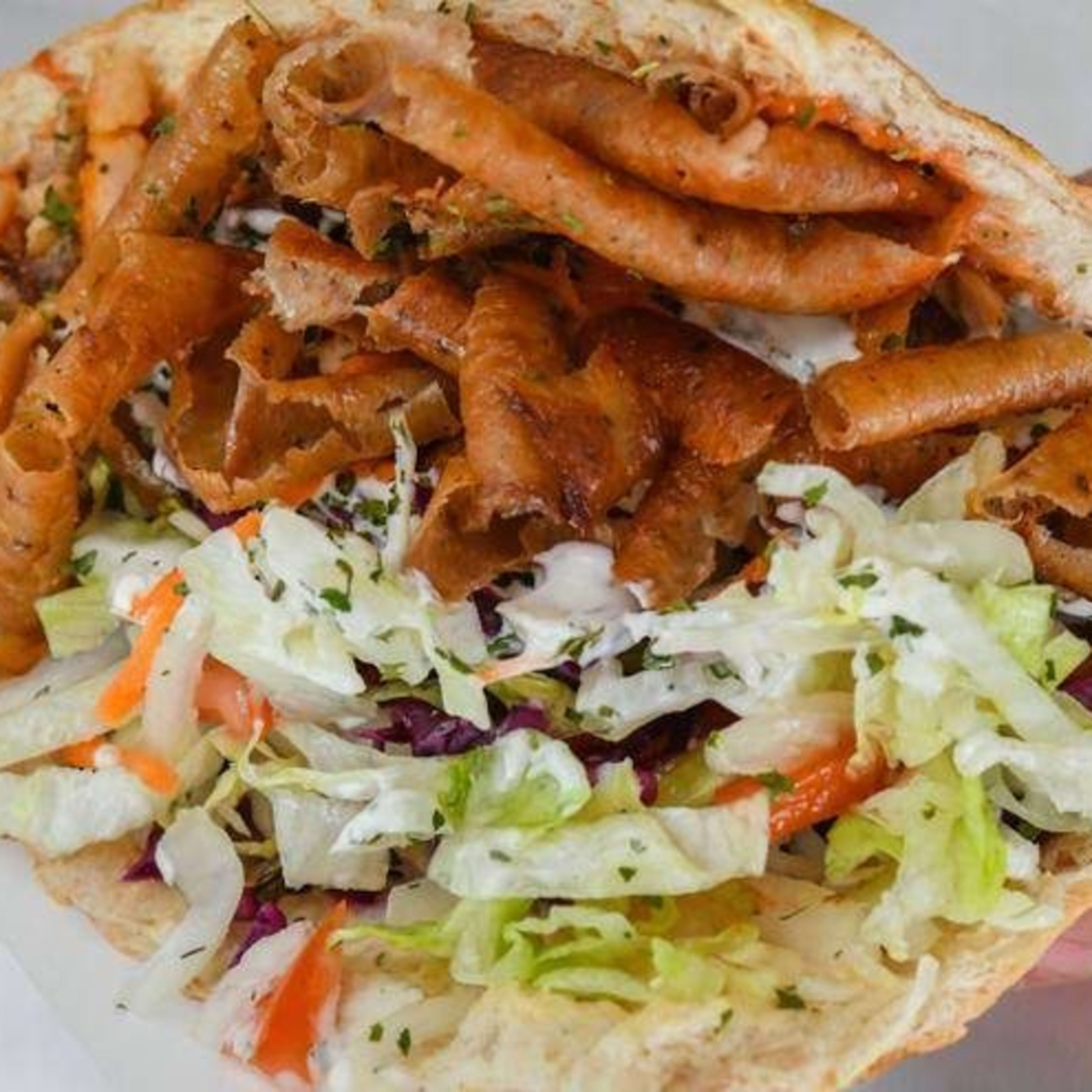 1-Kebab Pollo