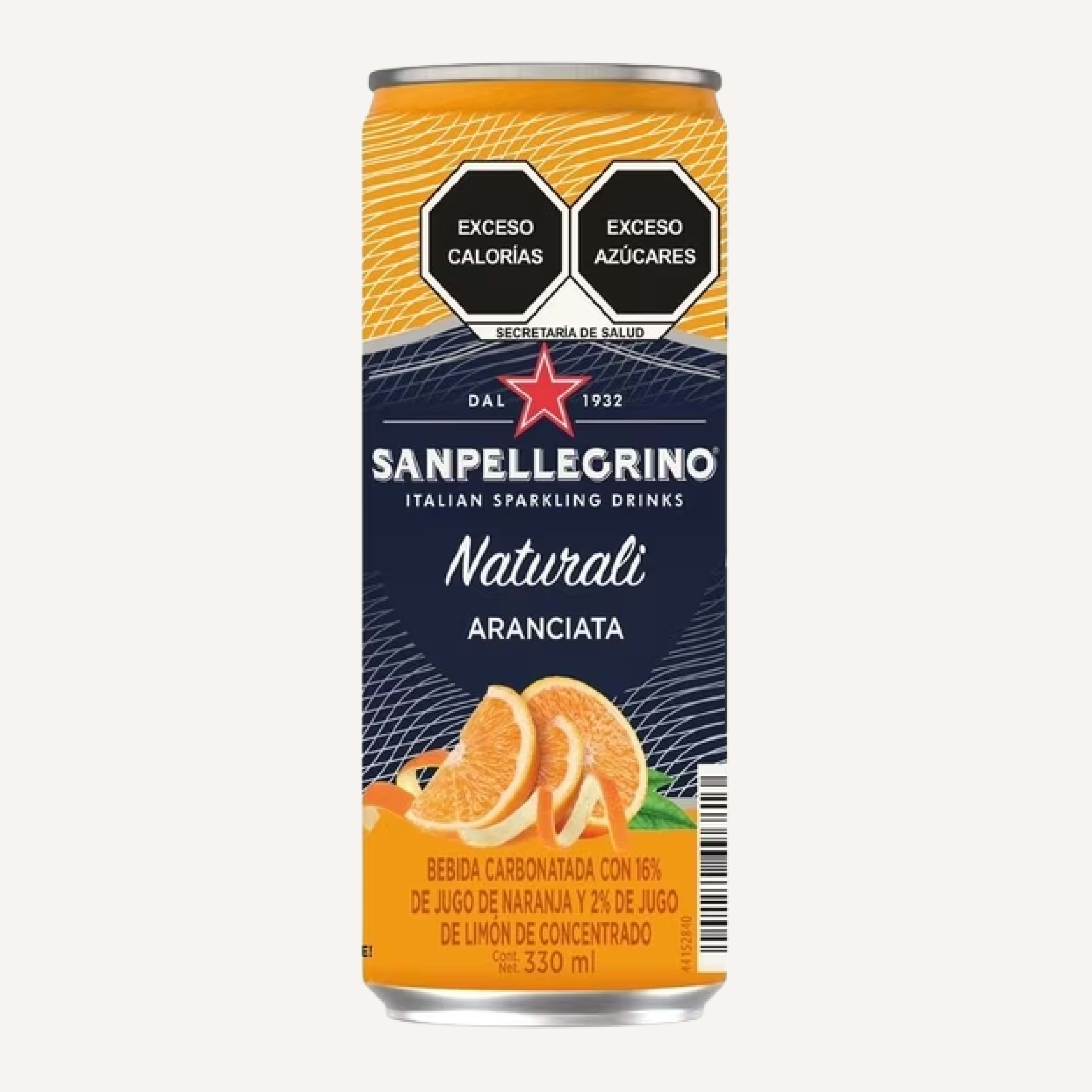 San Pellegrino saborizada 350 ml
