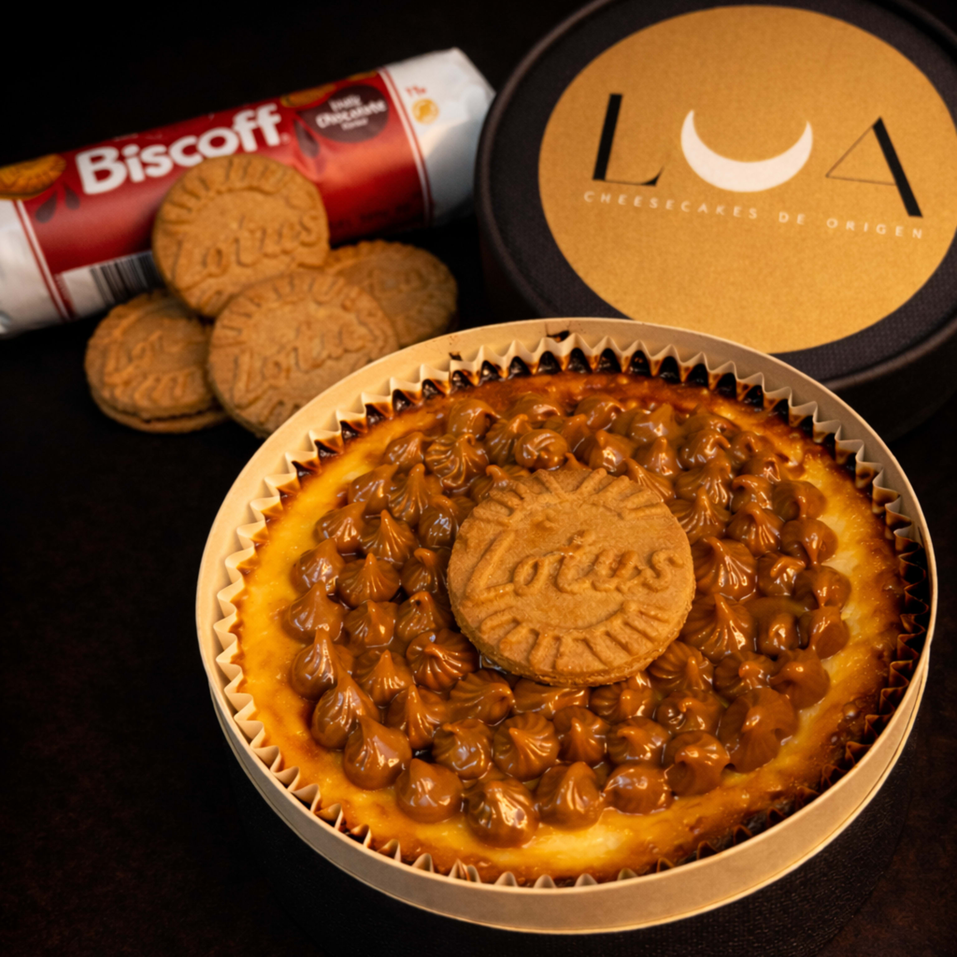 Cheesecake con Lotus
