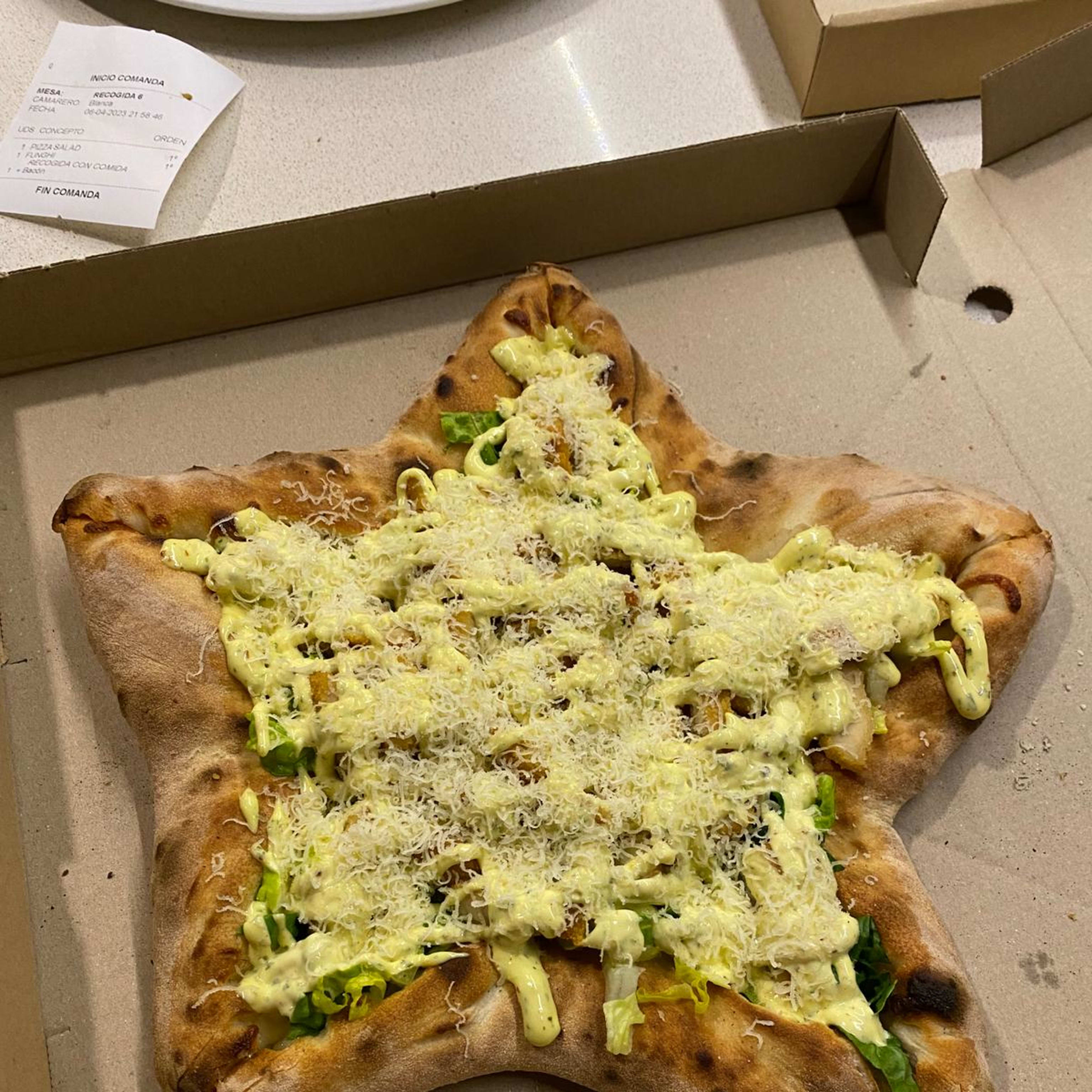 PIZZA SALAD