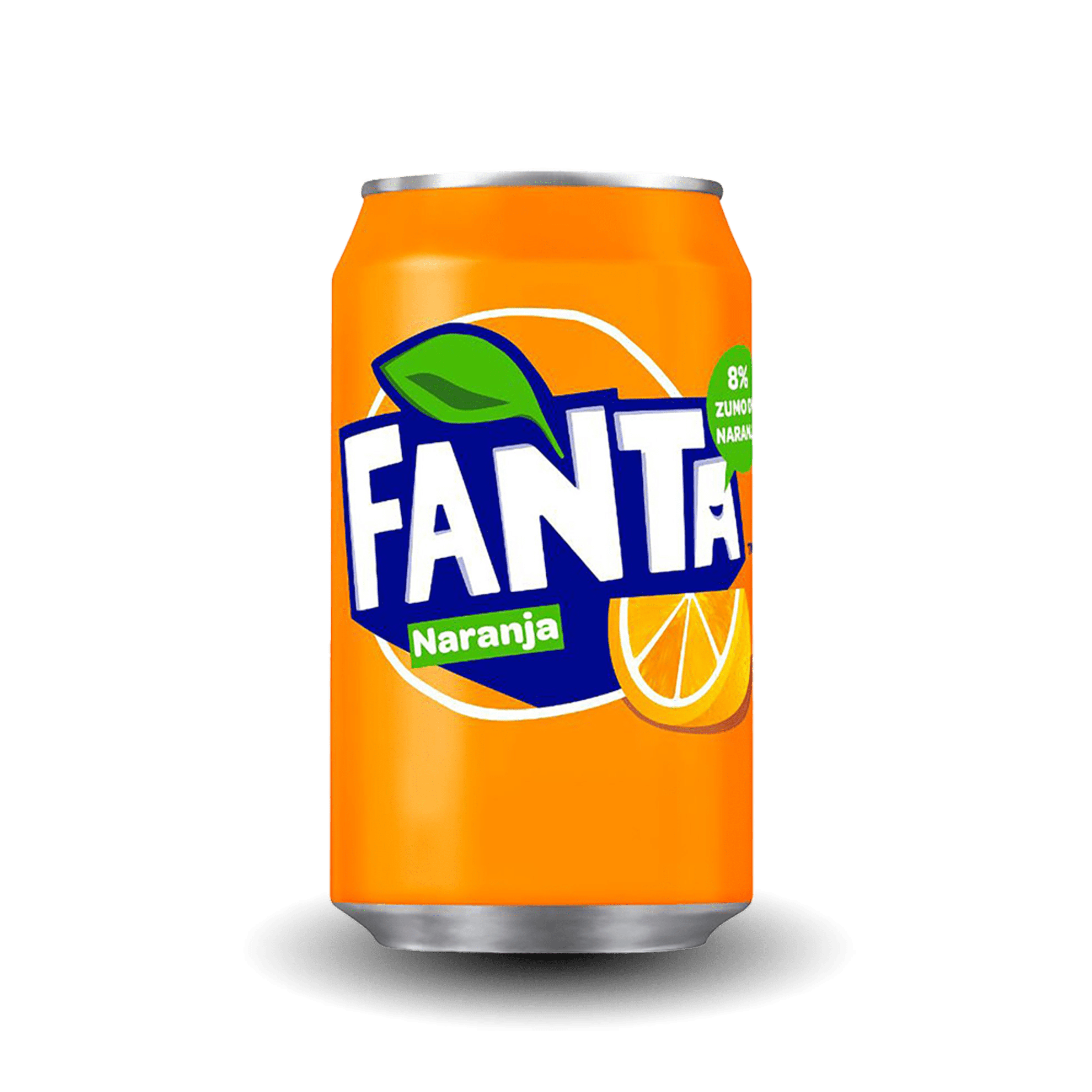 Fanta Naranja.