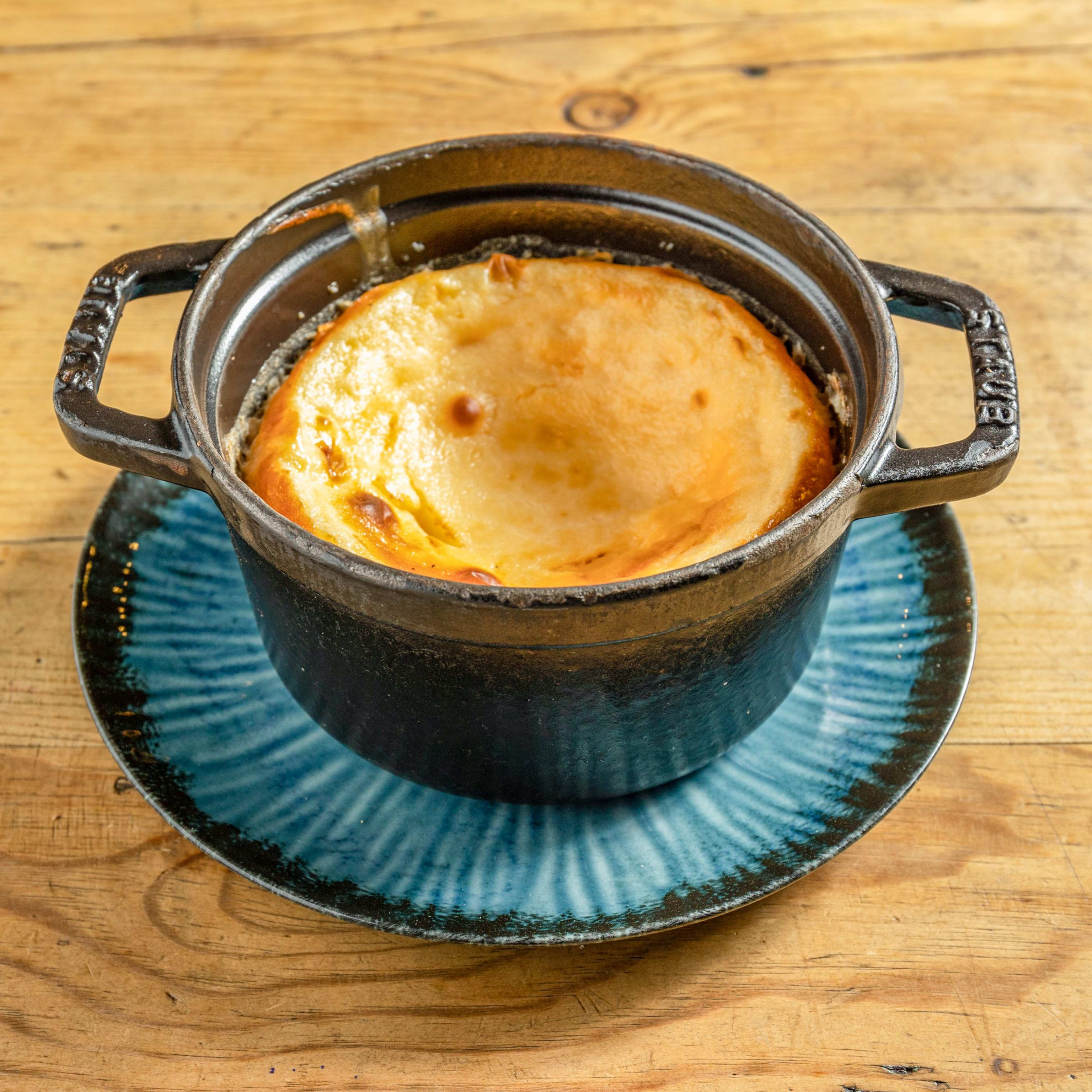 TARTA DE QUESO CALIENTE