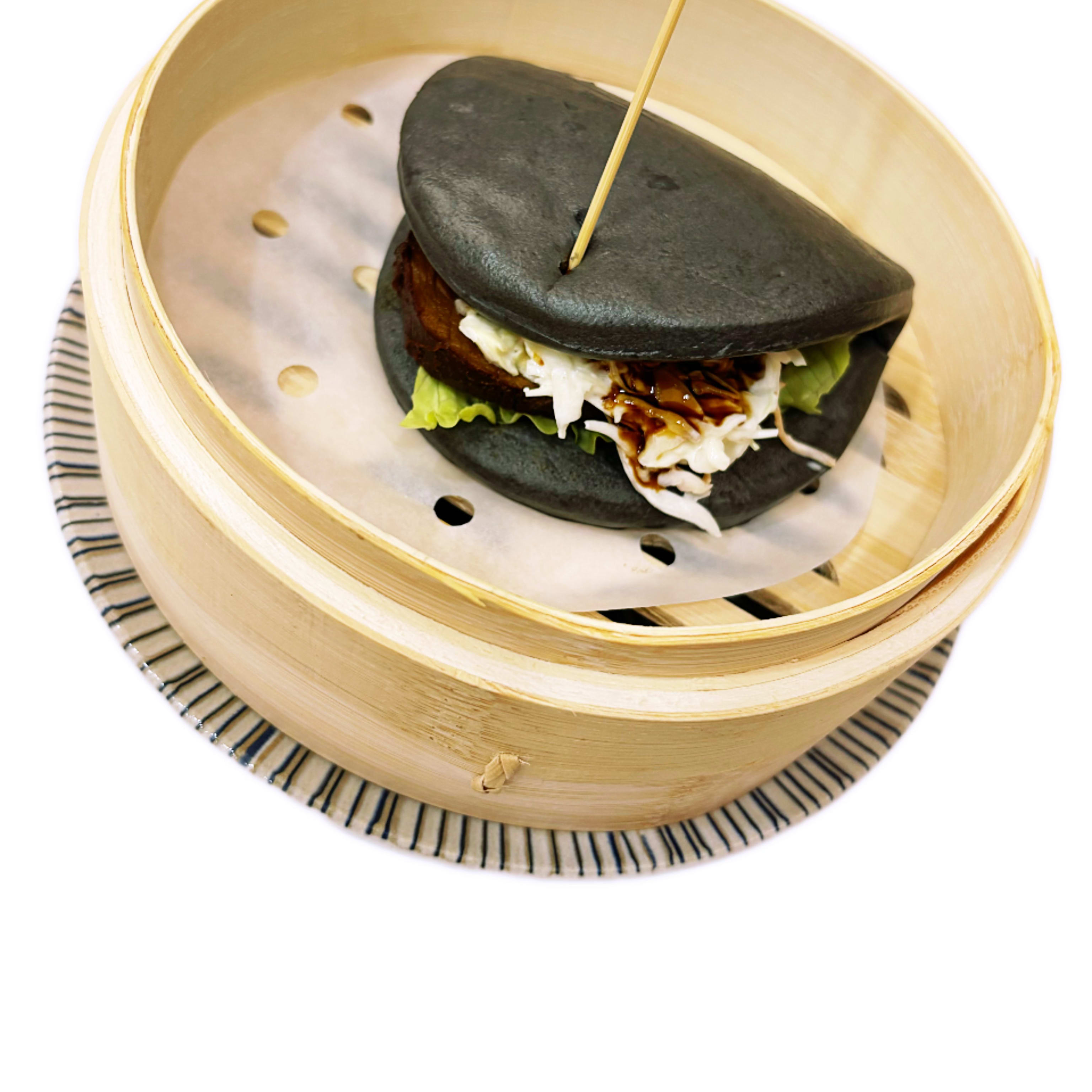 Bao Bun de carne con salsa 1 ud