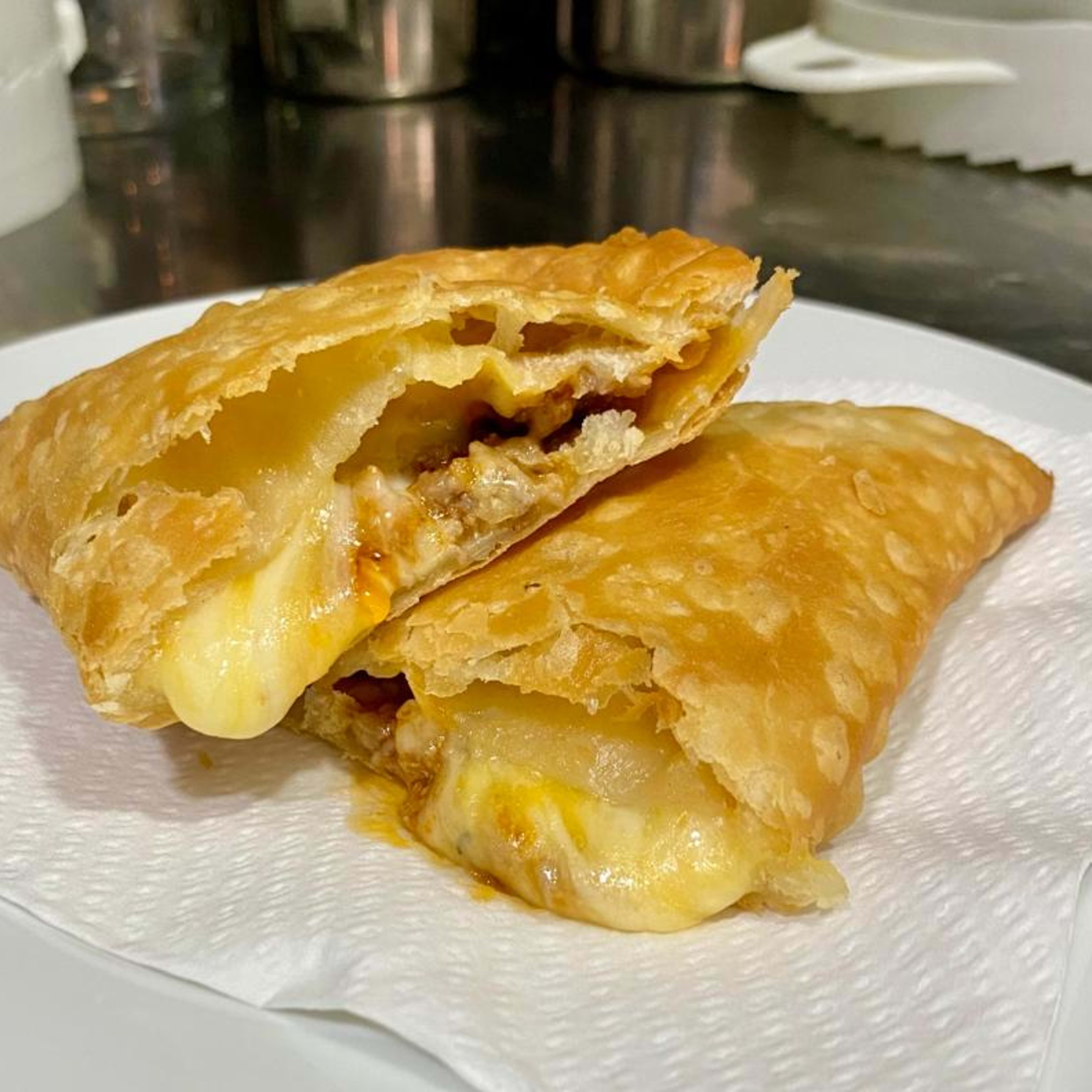 Empanada con queso 