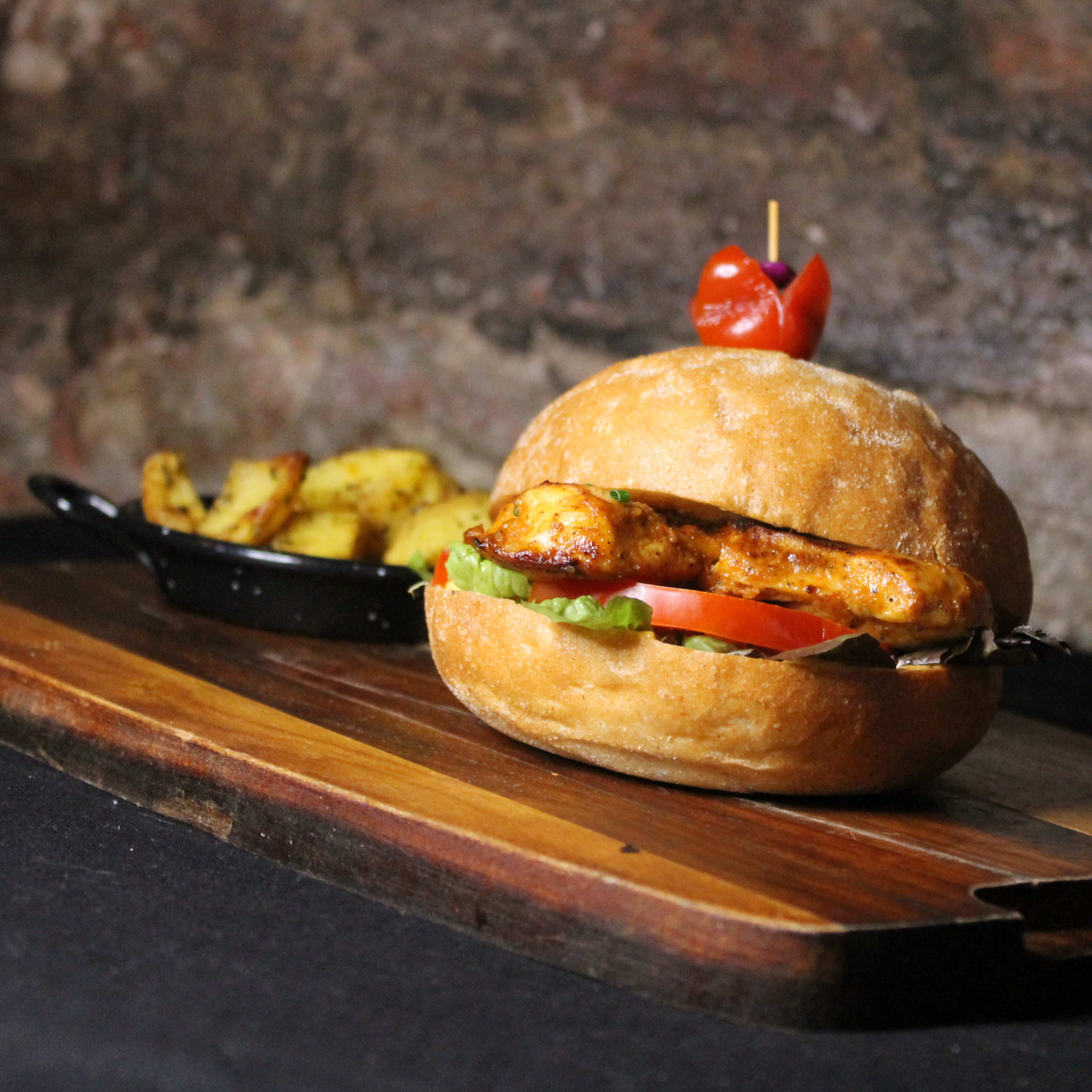 Cape Burger - pollo