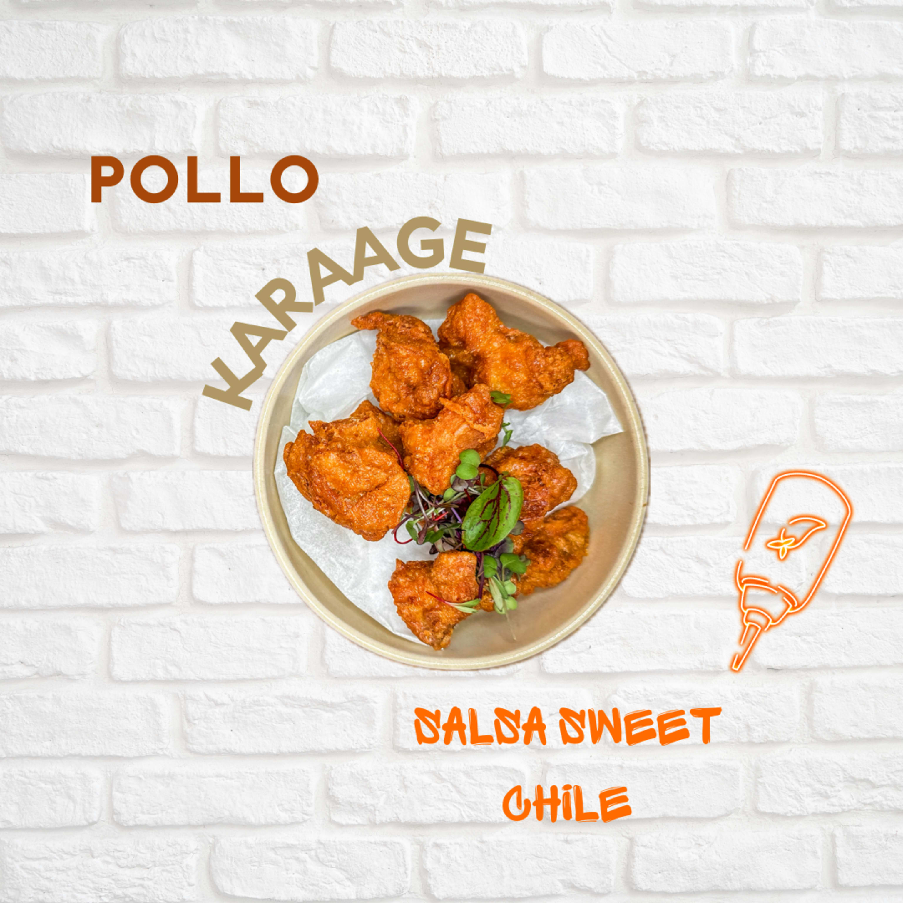 POLLO KARAAGE ESTILO NIKKŌ.