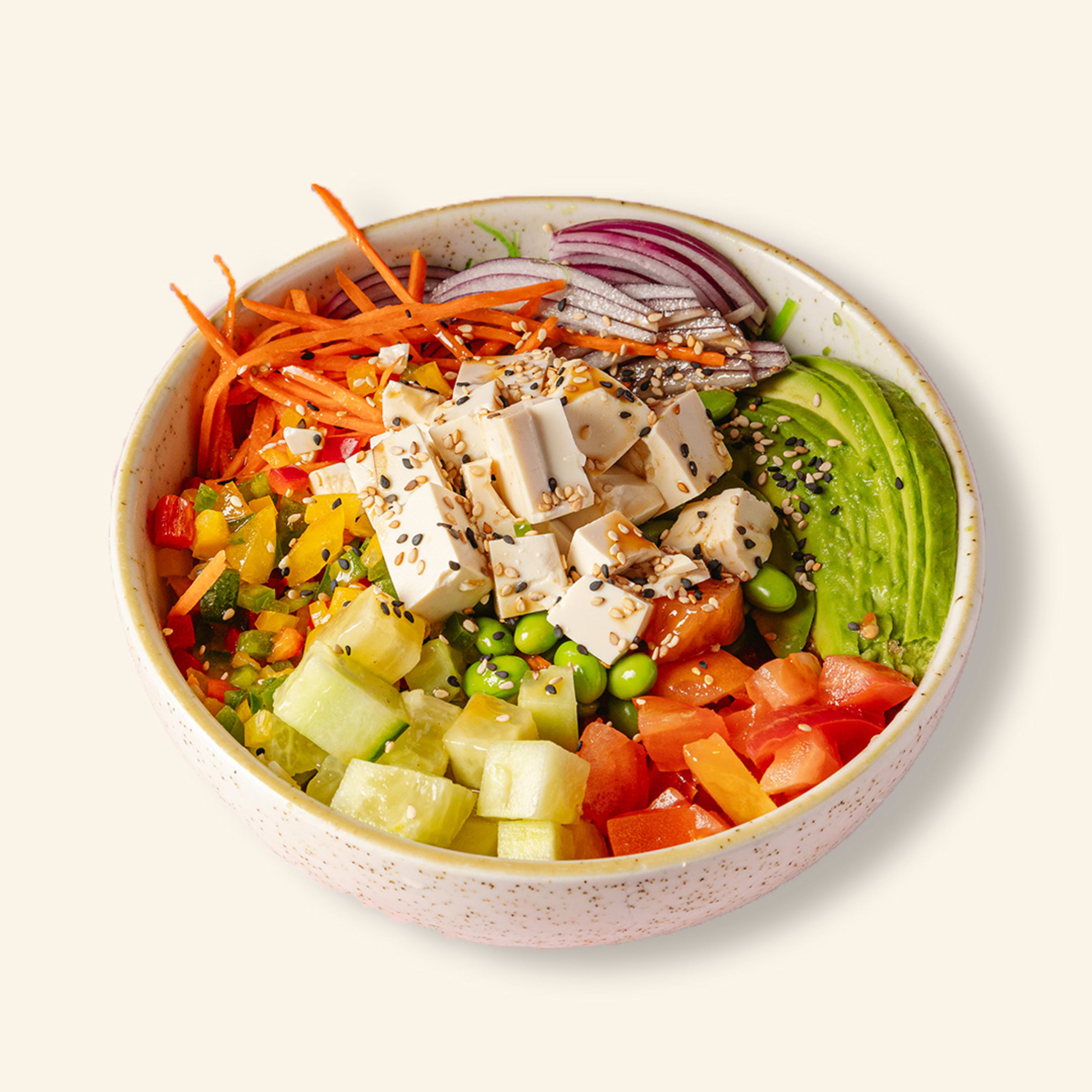 Poke 100% Vegetal..