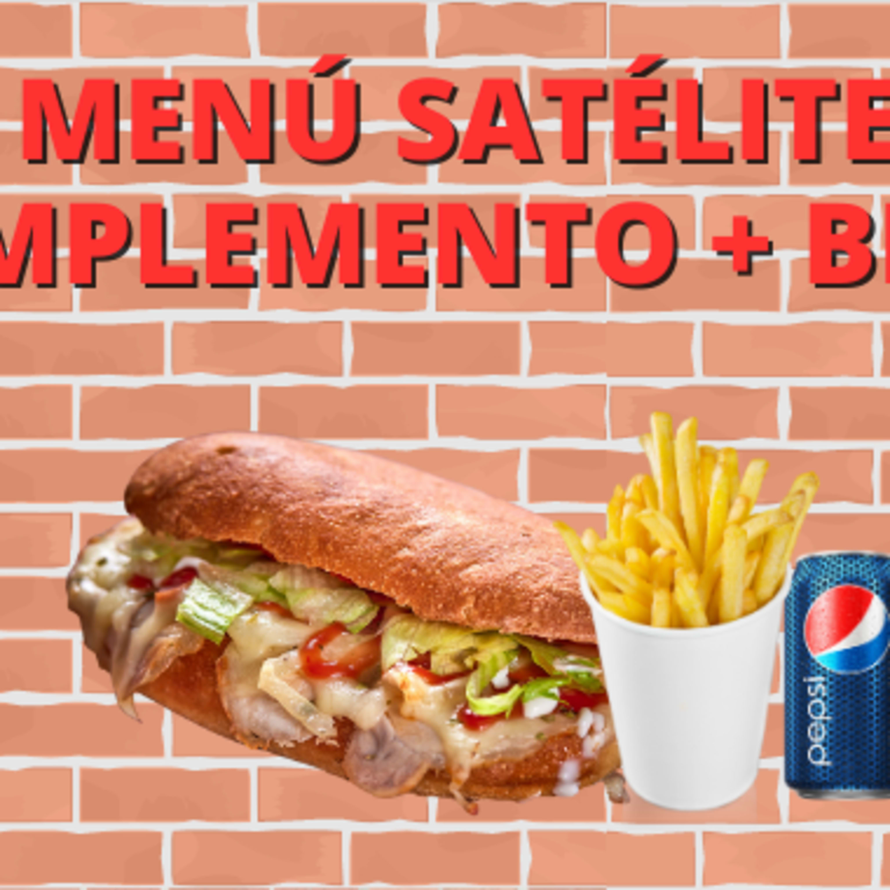 MENU SATELITE