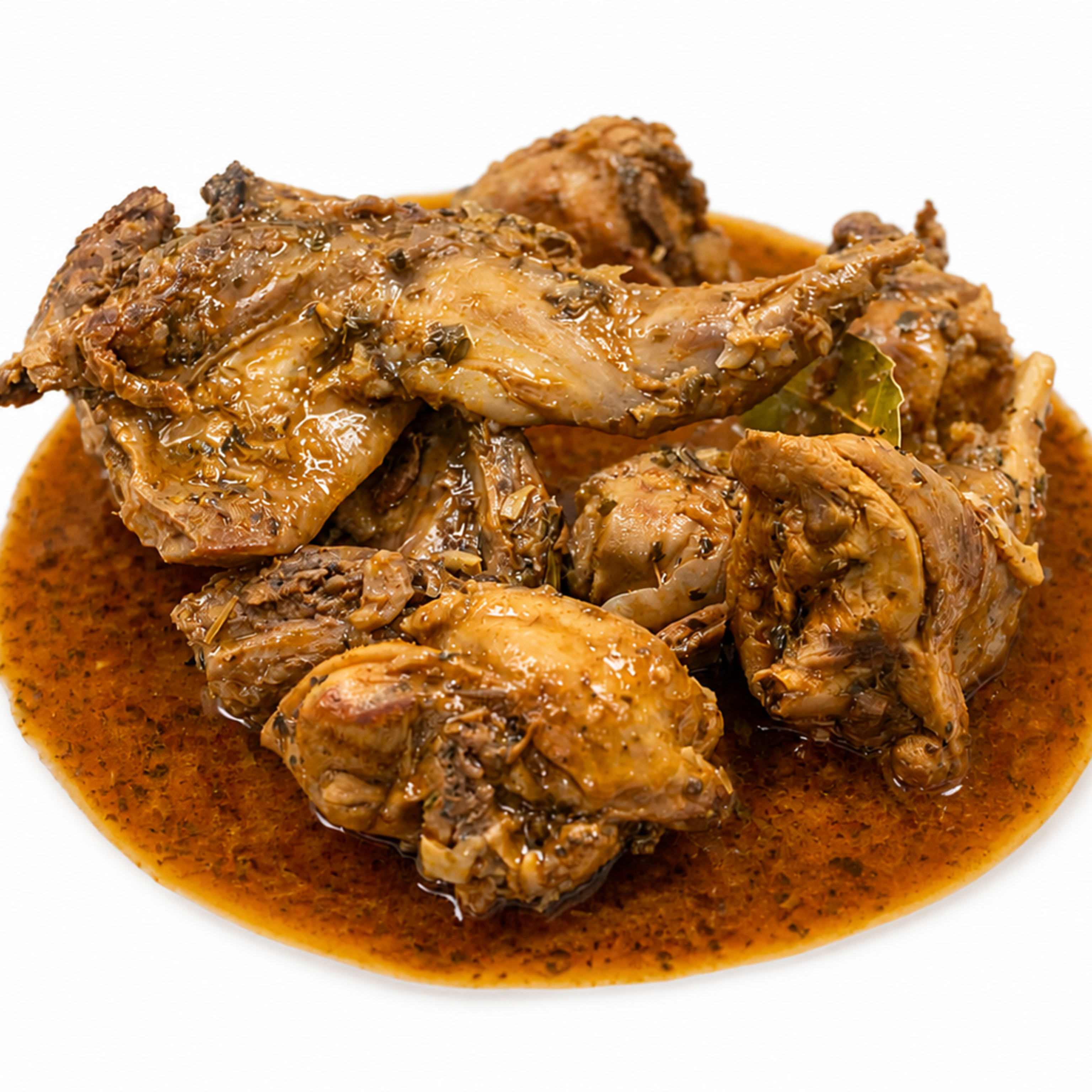 Conejo en salsa