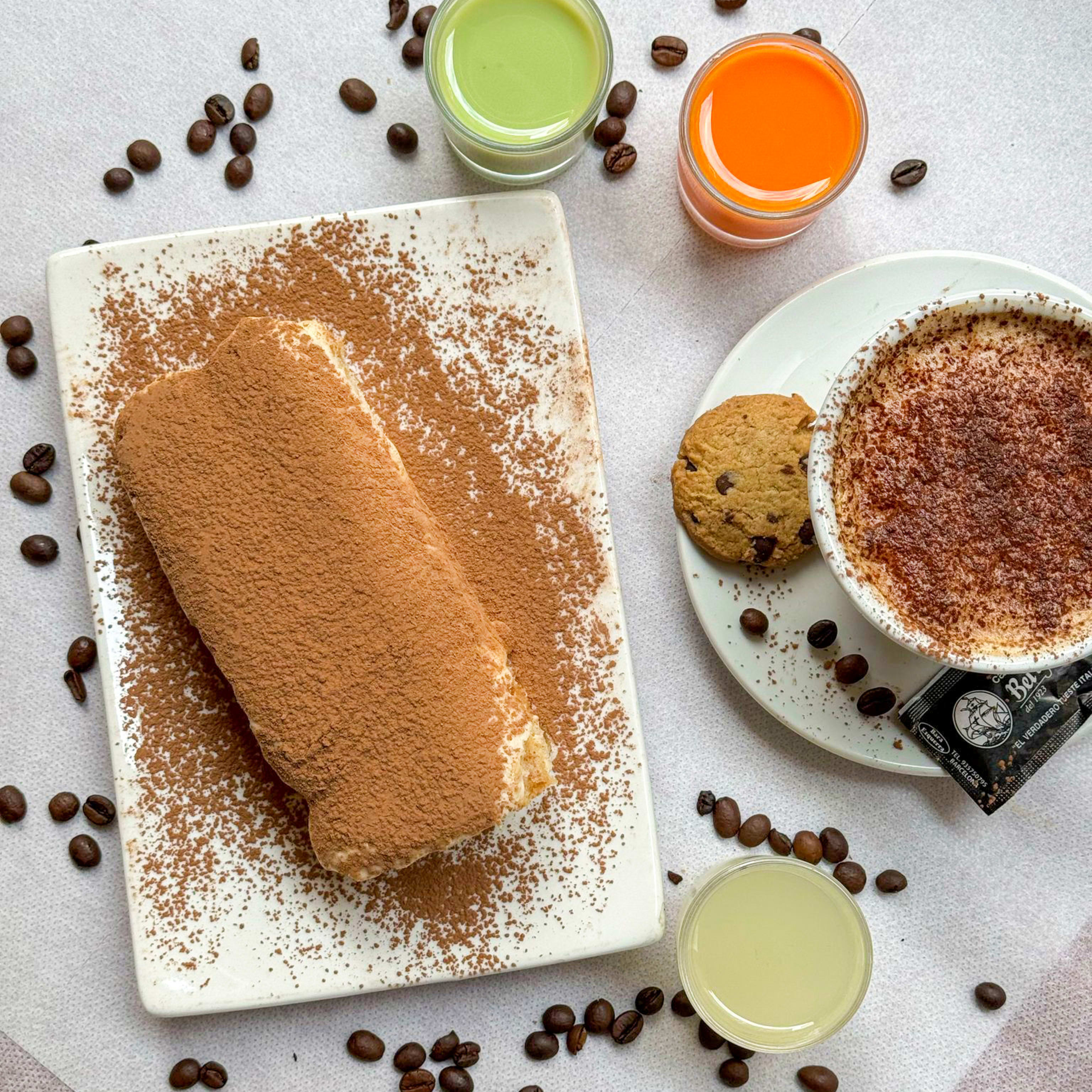 Tiramisú