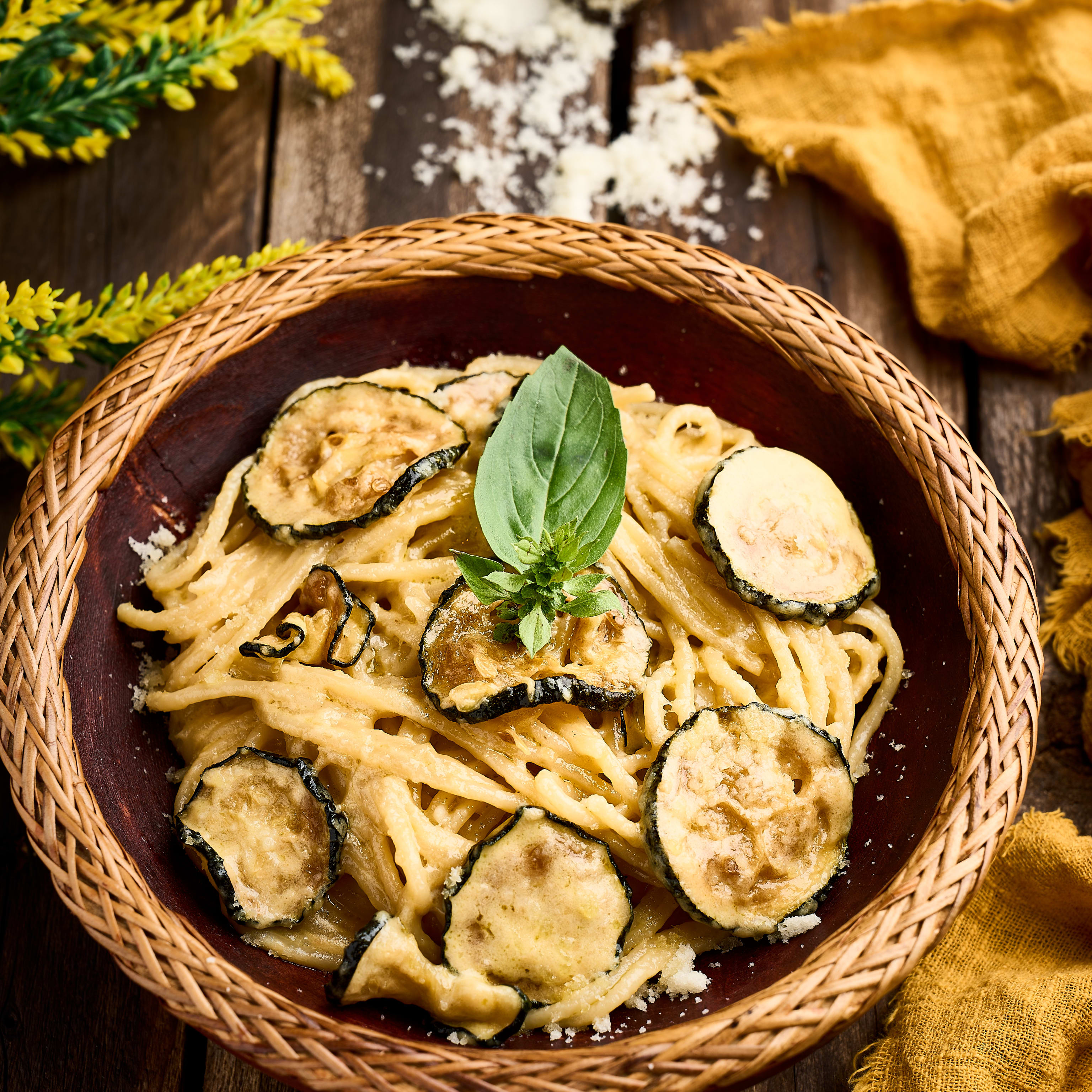 Spaghetti alla Nerano