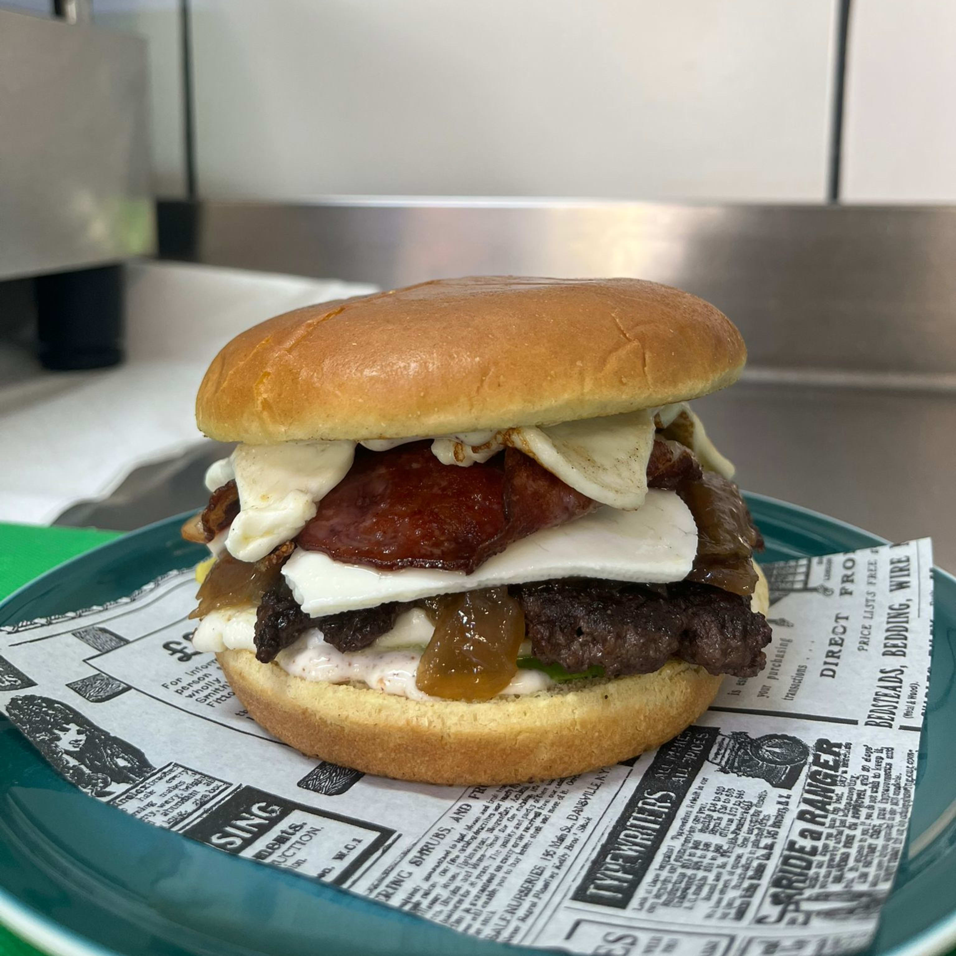 Isla Burger CyC
