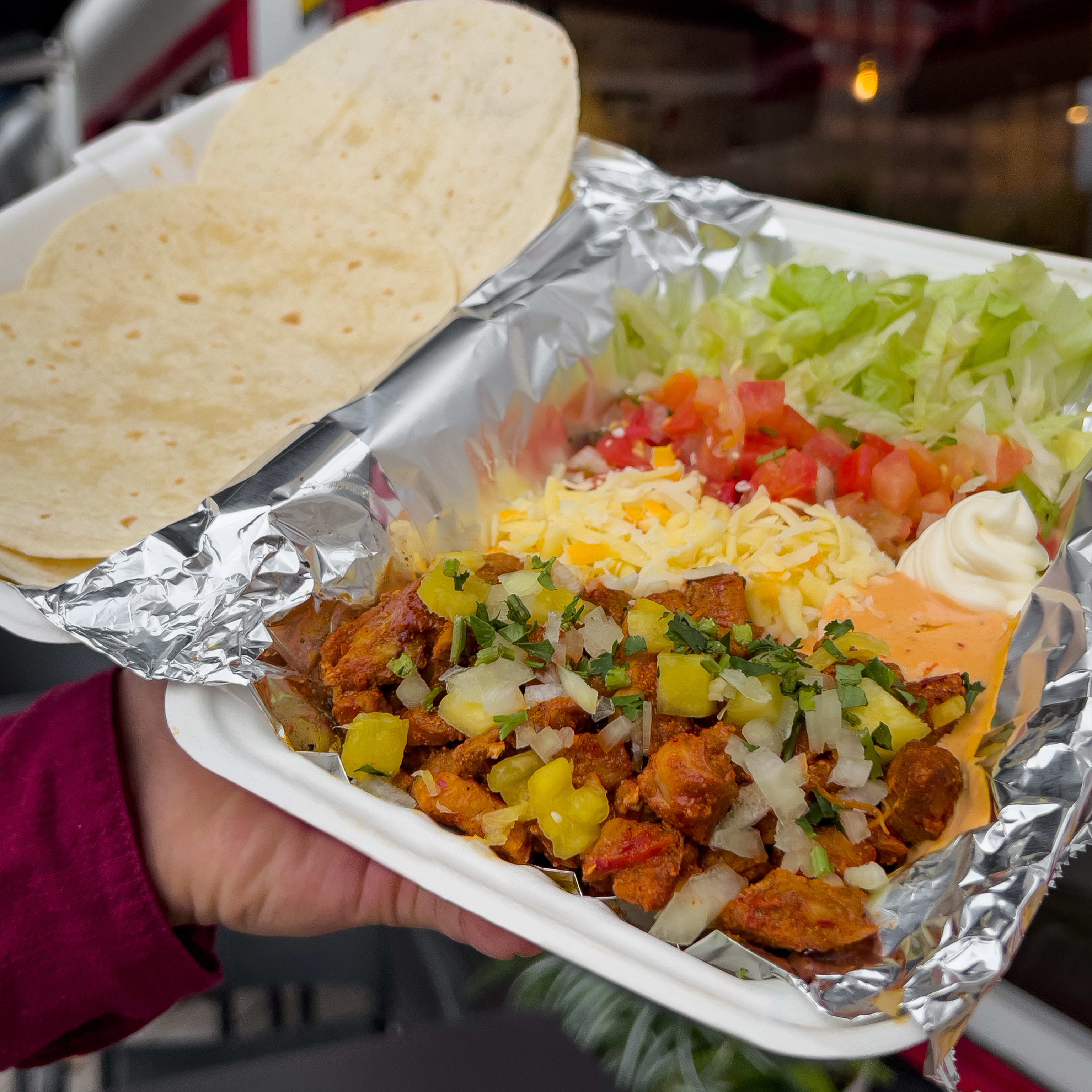 TACOS COMPARTIR PASTOR