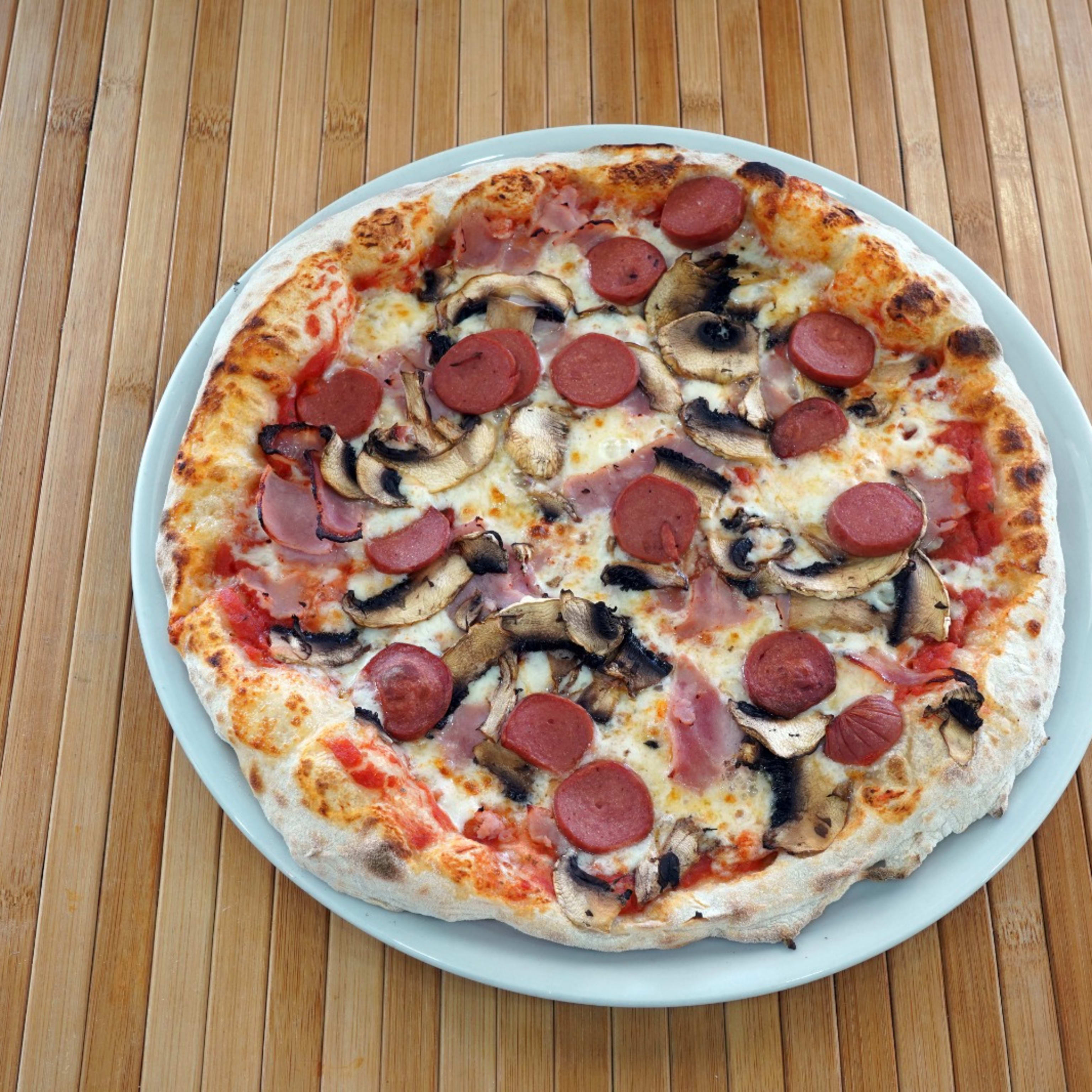 Pizza canadense individual