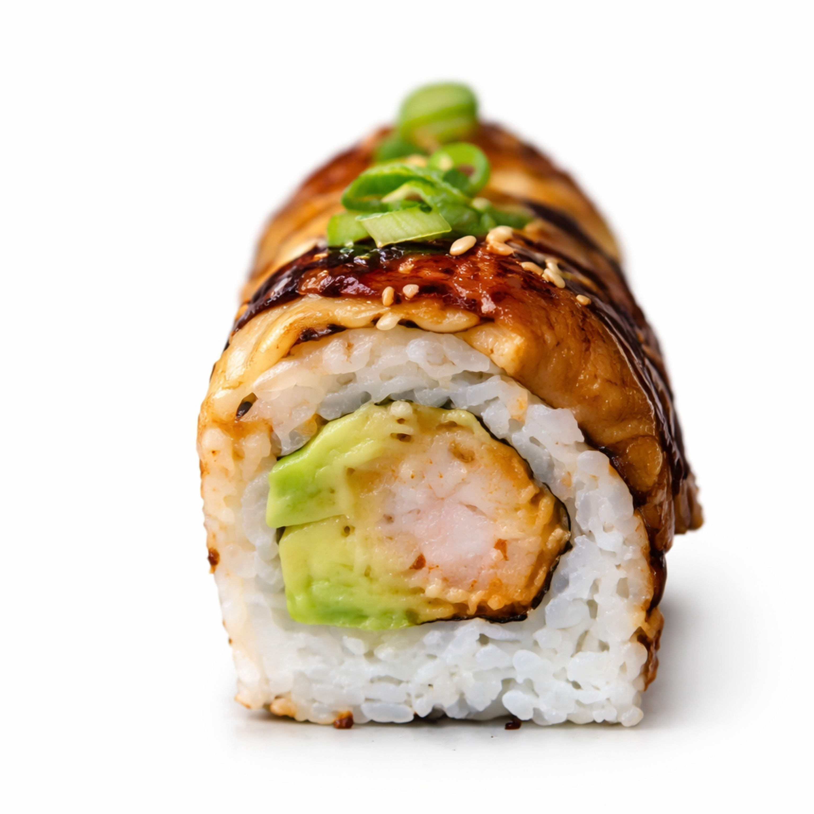 Dragon Roll (8 piezas)