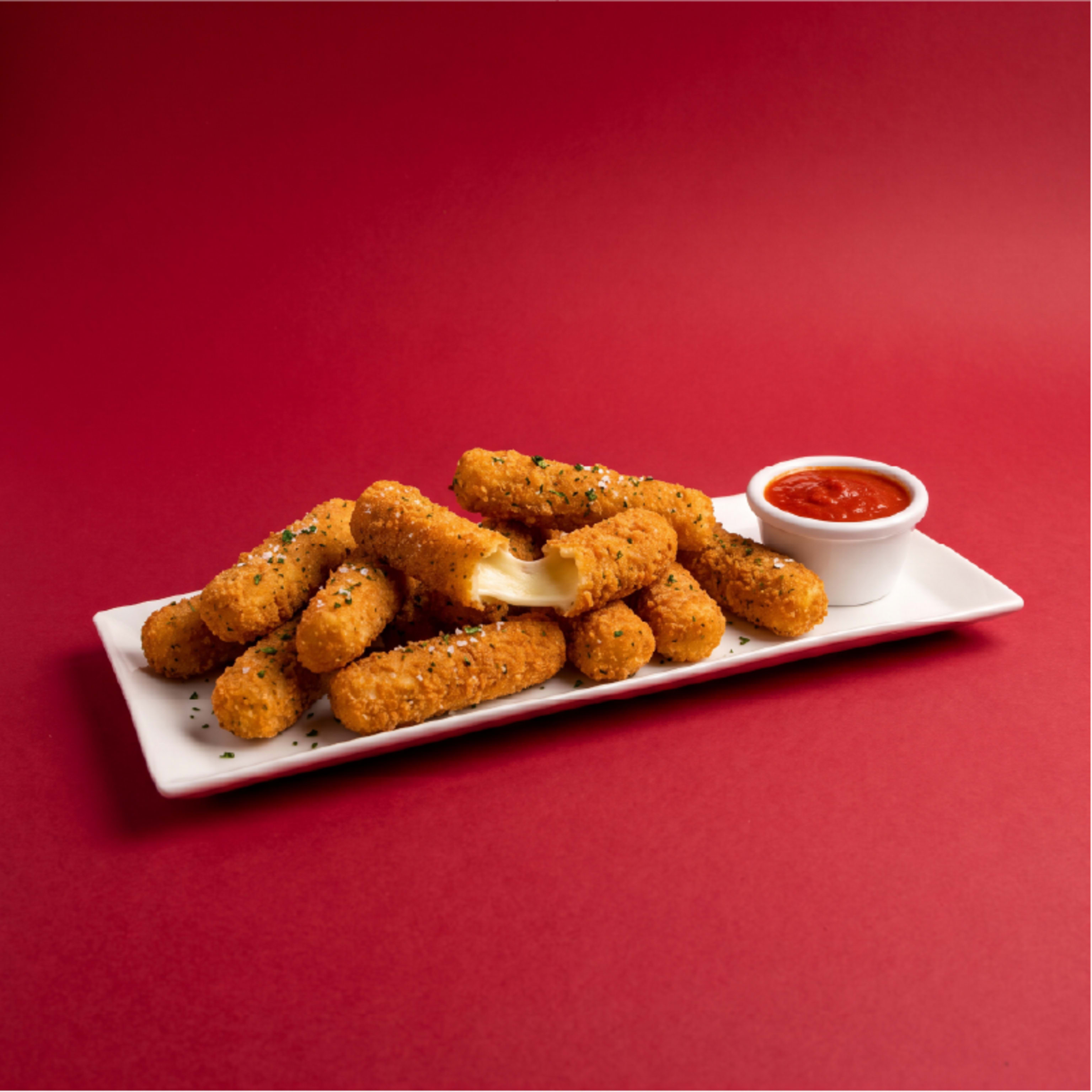 Sticks de mozzarella