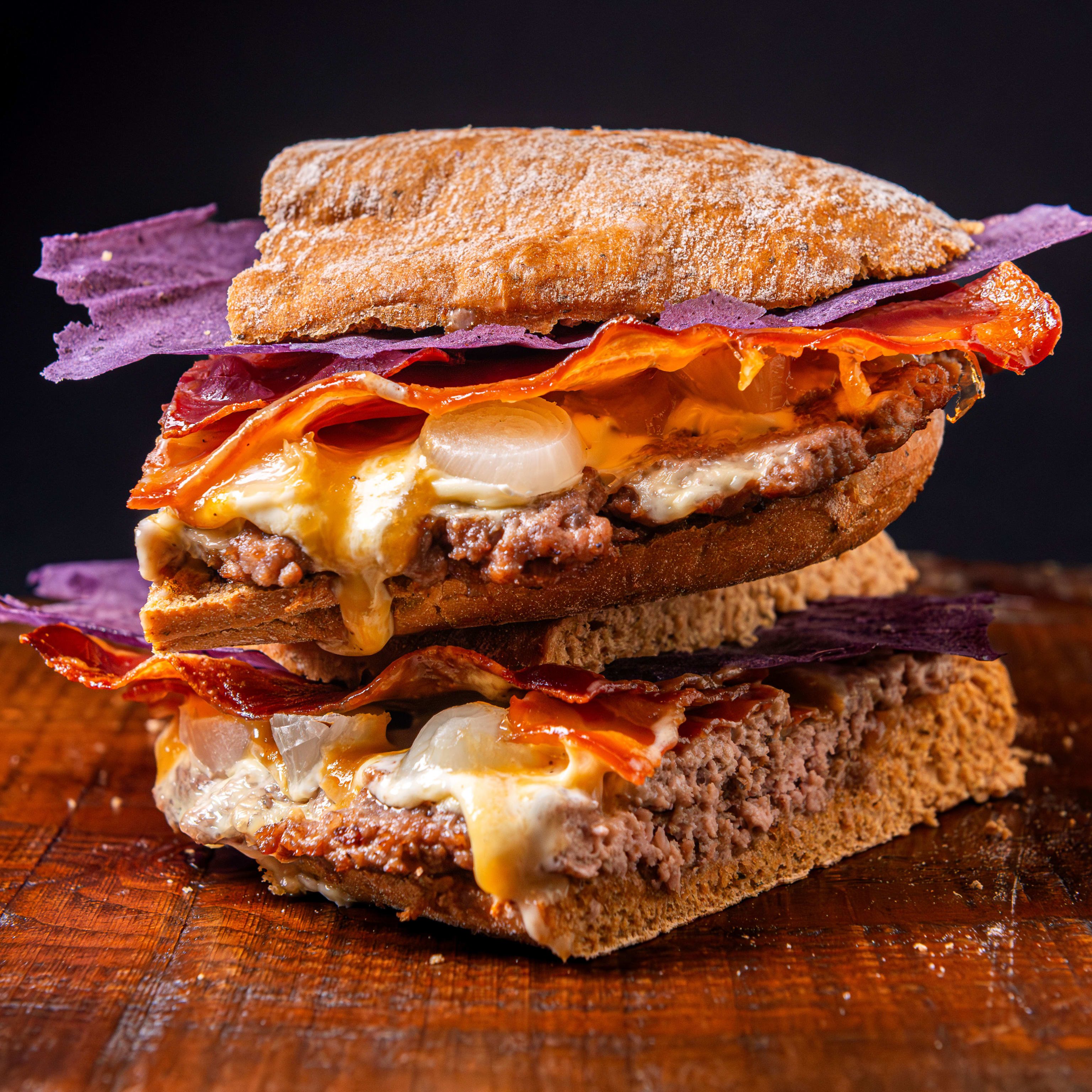 Gourmet Burguer Aesthetic