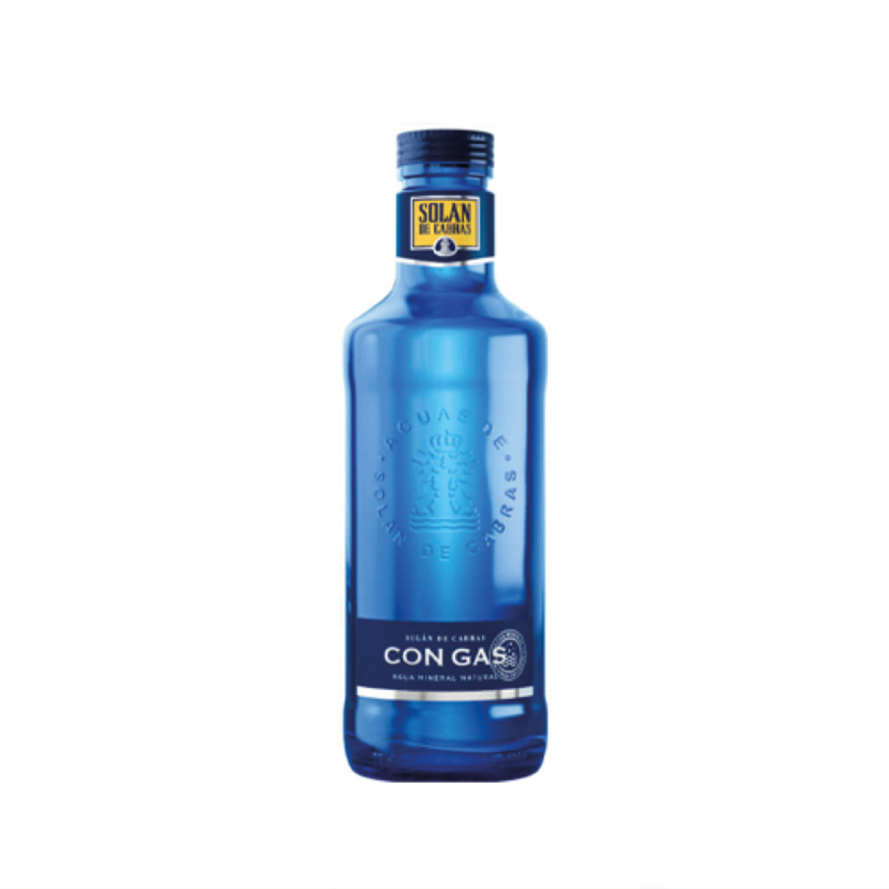 Agua con gas Solan de Cabras