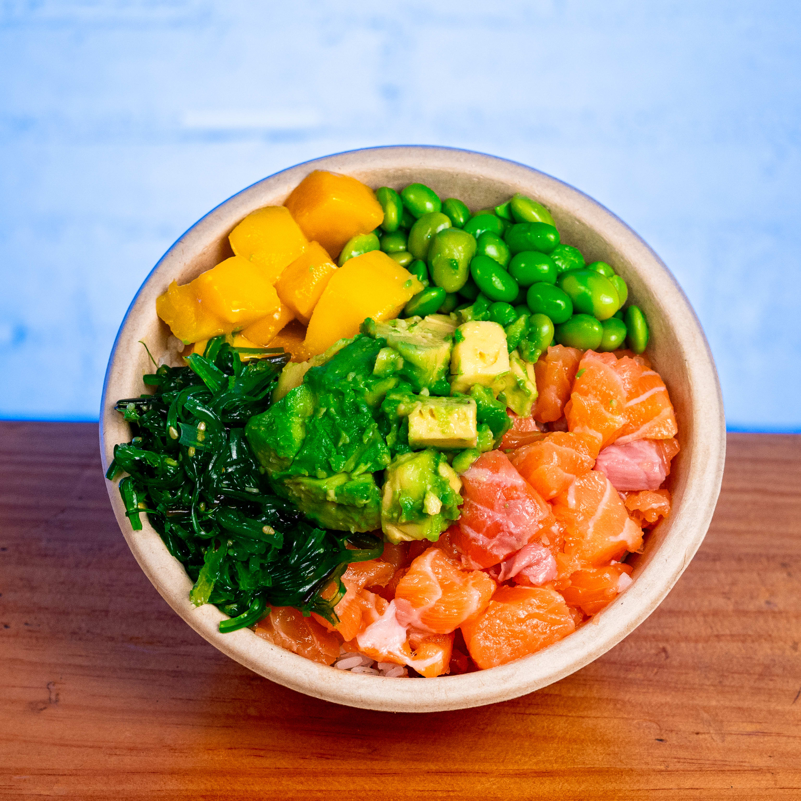 Poke Salmón (No personalizable)