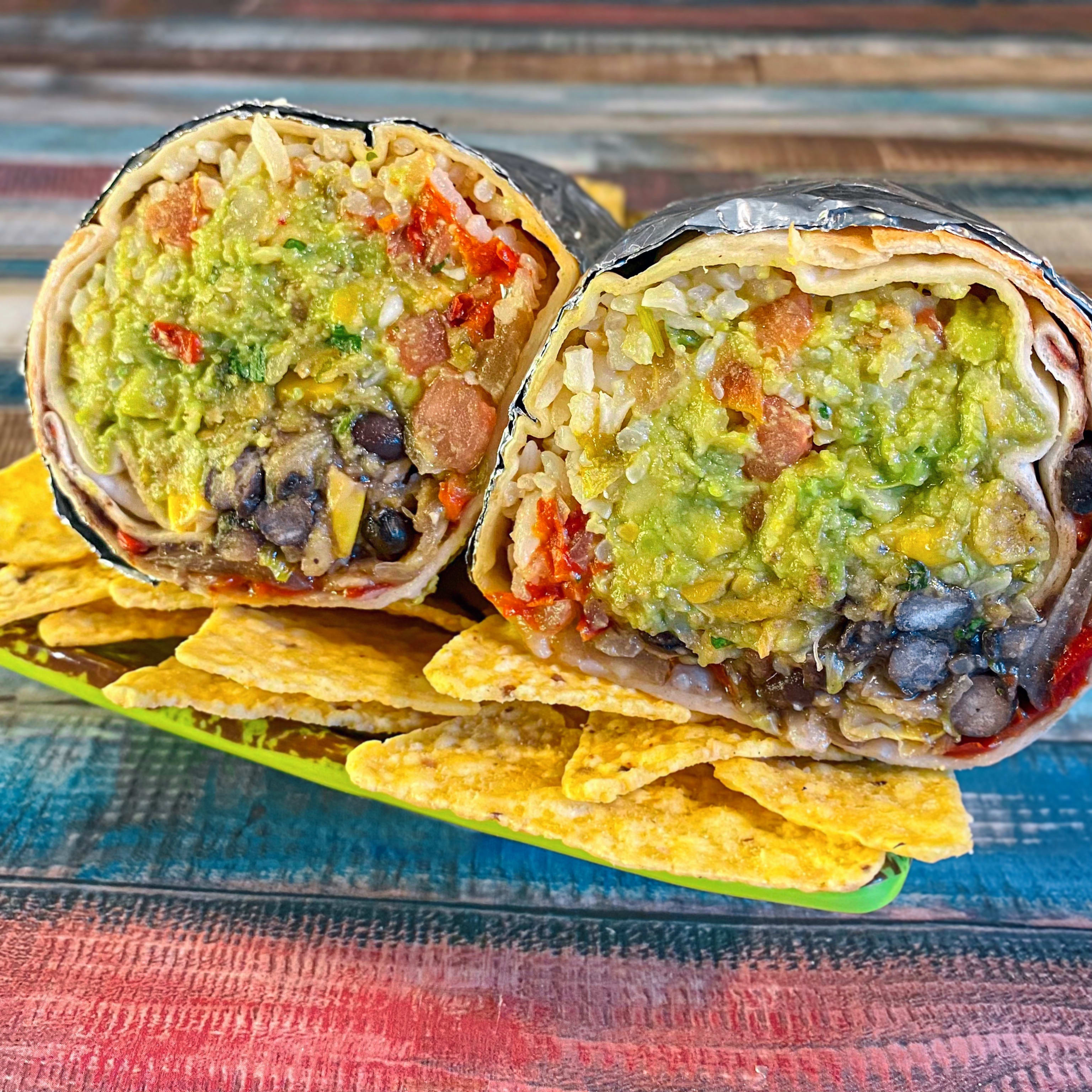 BURRITO GUACAMOLE