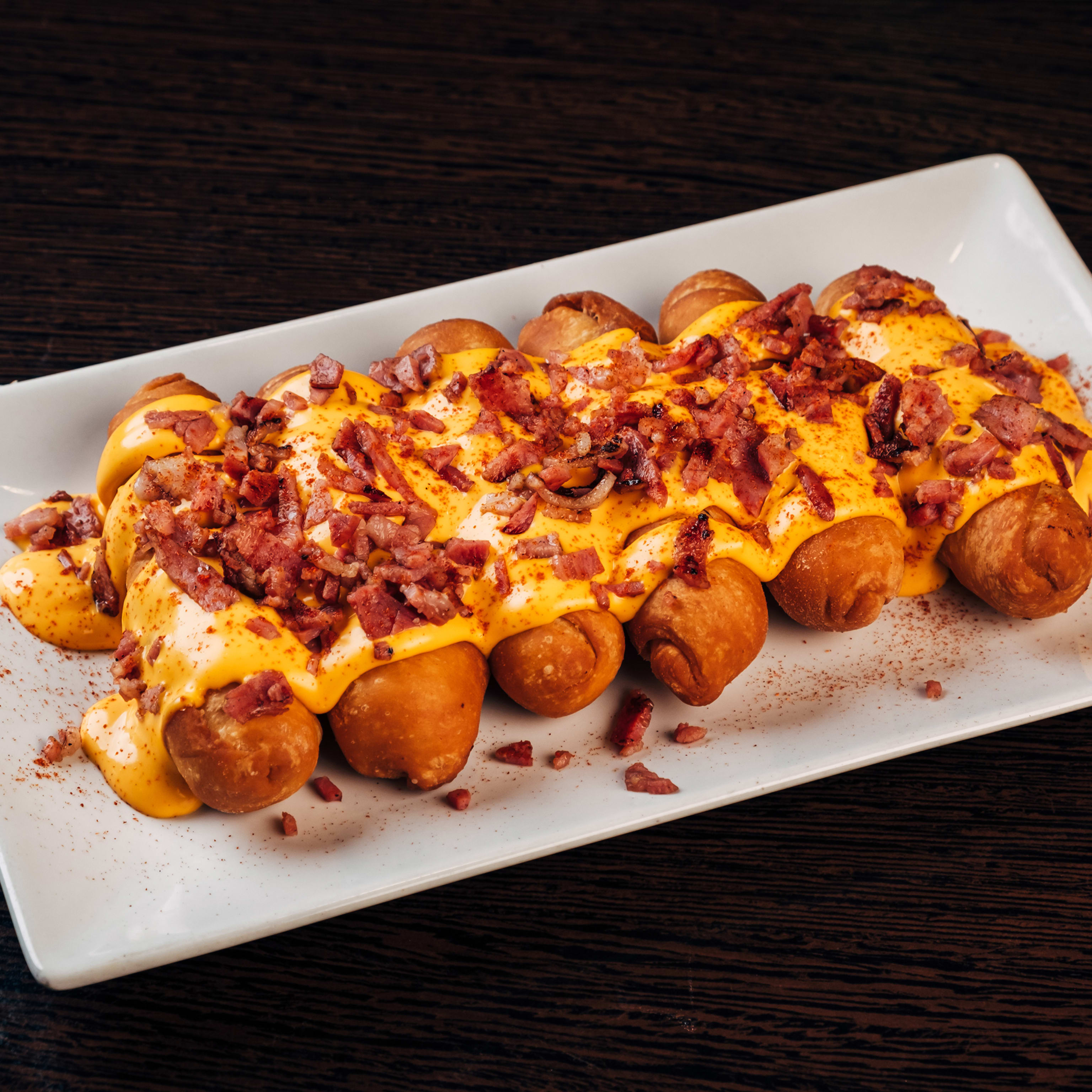 Tequeños Bacon Chesse