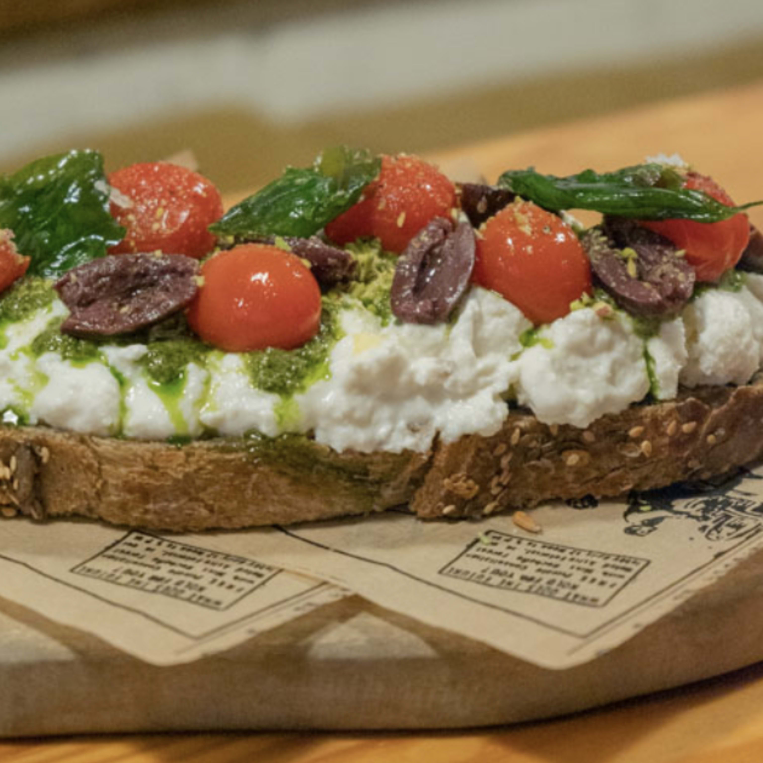 Tost. La Italiana