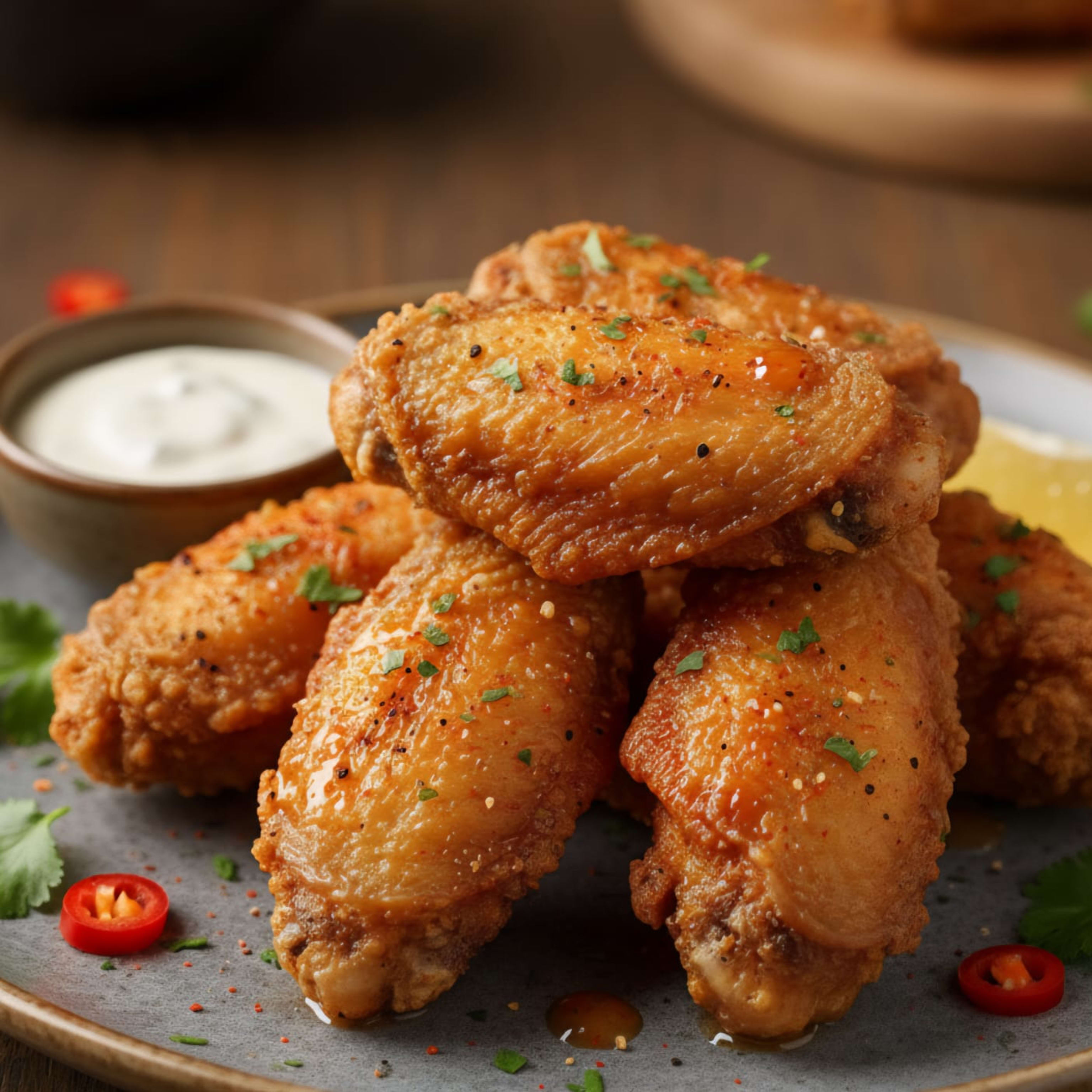 Alitas Rancheras