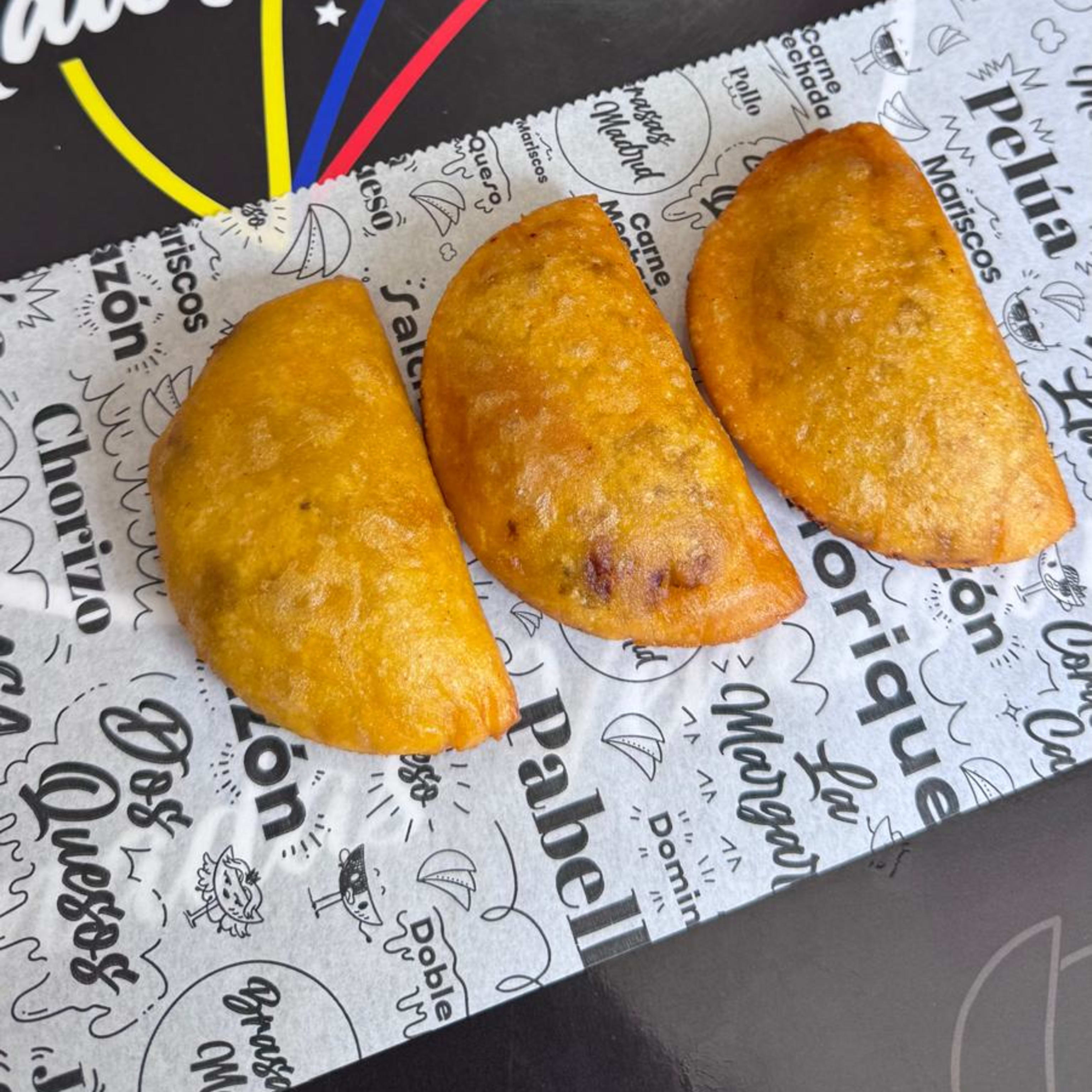 Mini empanadas (6 uds.)