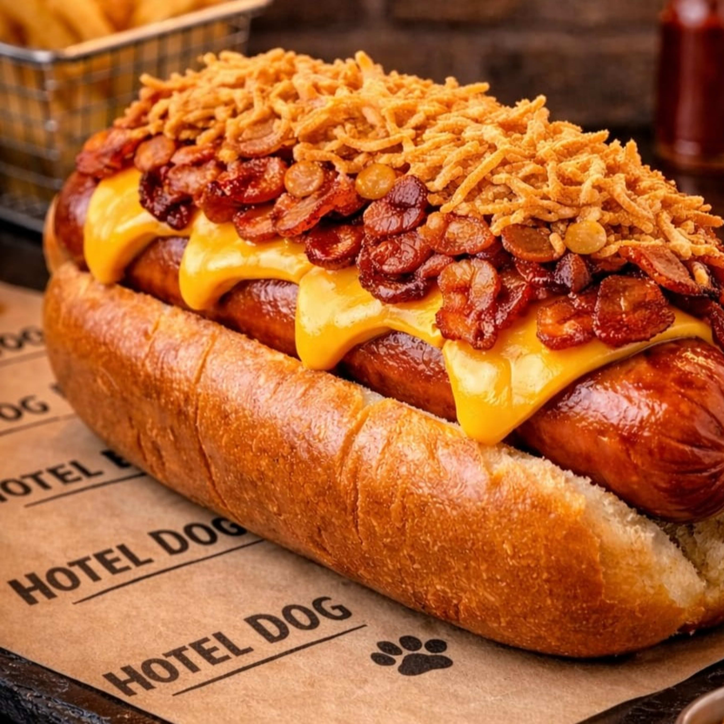 Cheesy Bacon
