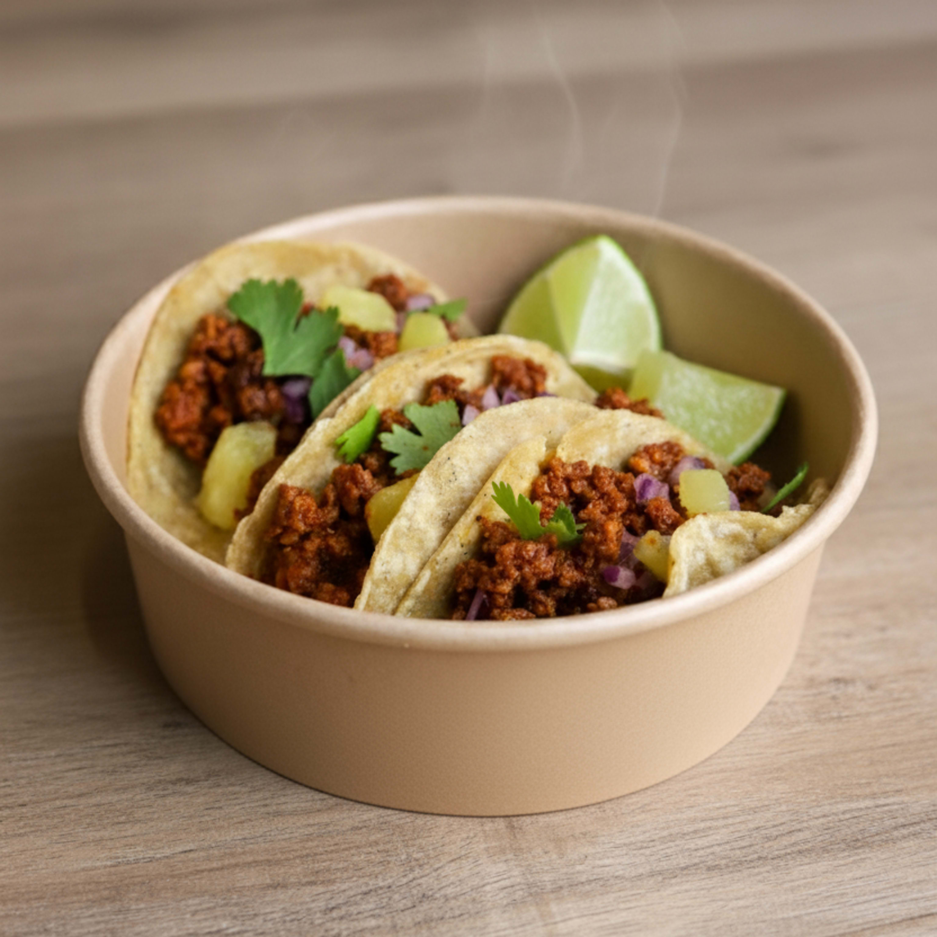 Taco al pastor vegano (5)